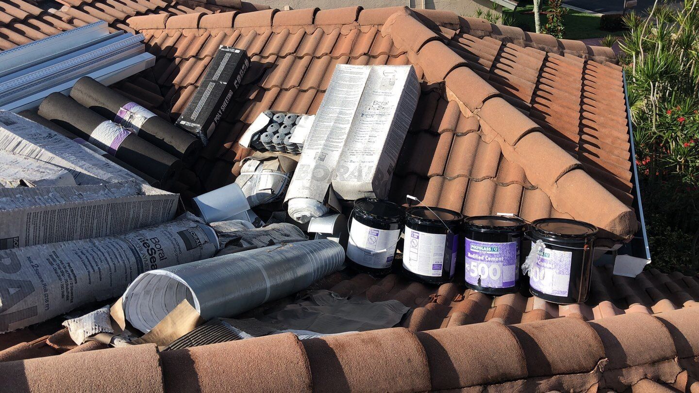 Residential Roofing Installation using WestLake Roofing Tile by BLUES BROTHERS ROOFING