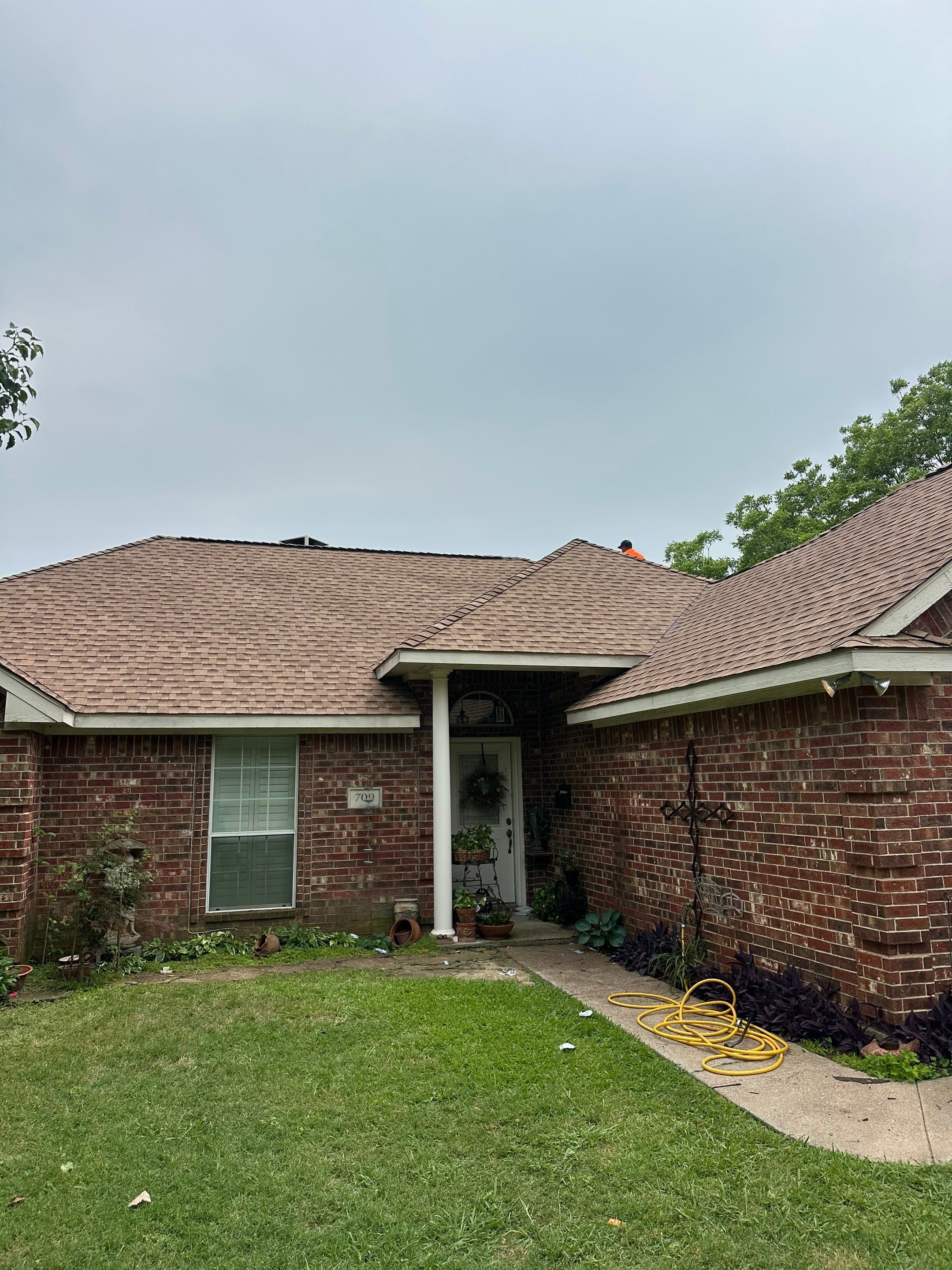 Project in Kaufman  by Zeus Exteriors