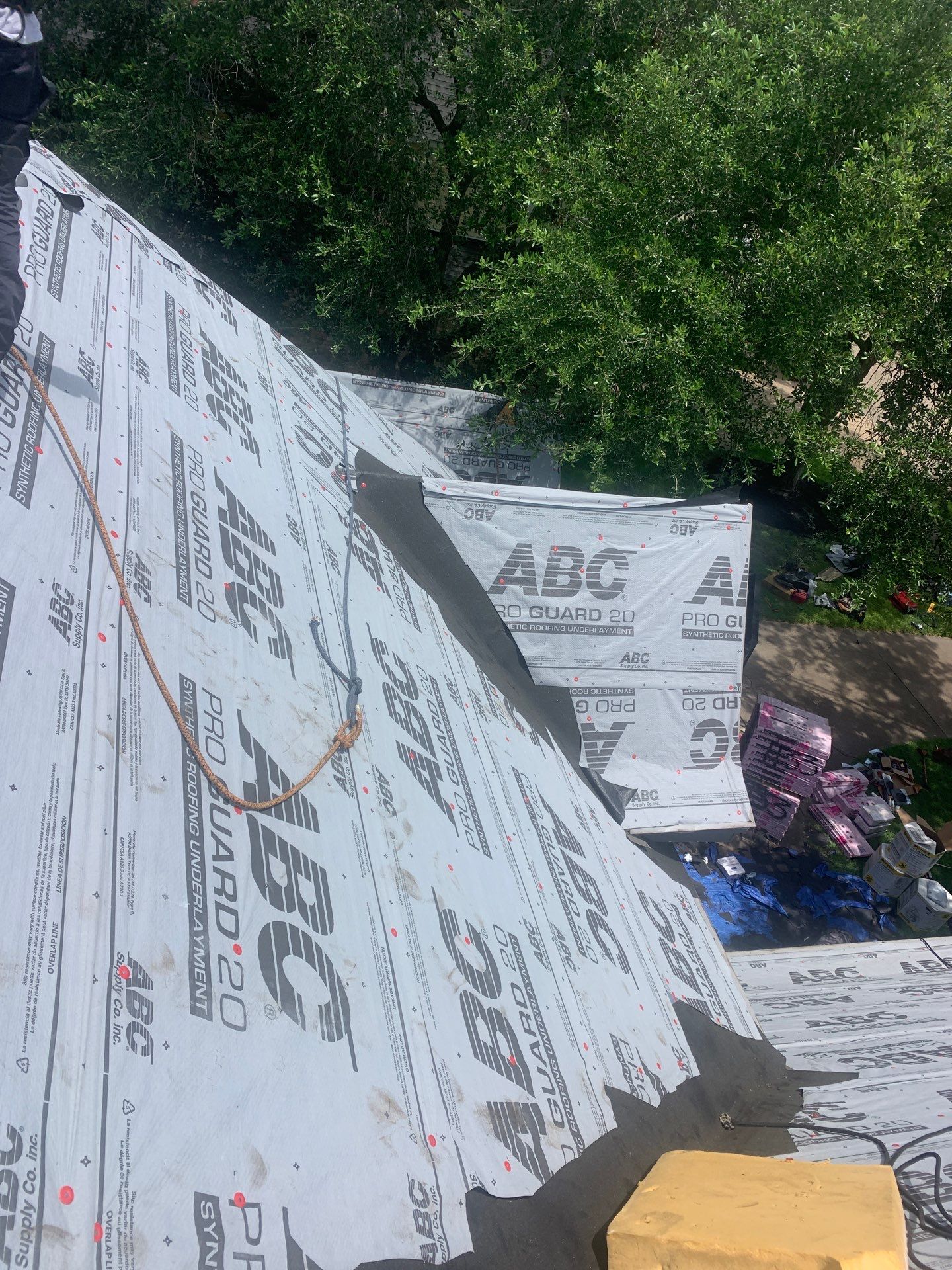 Project in Houston by OTNT ROOFING