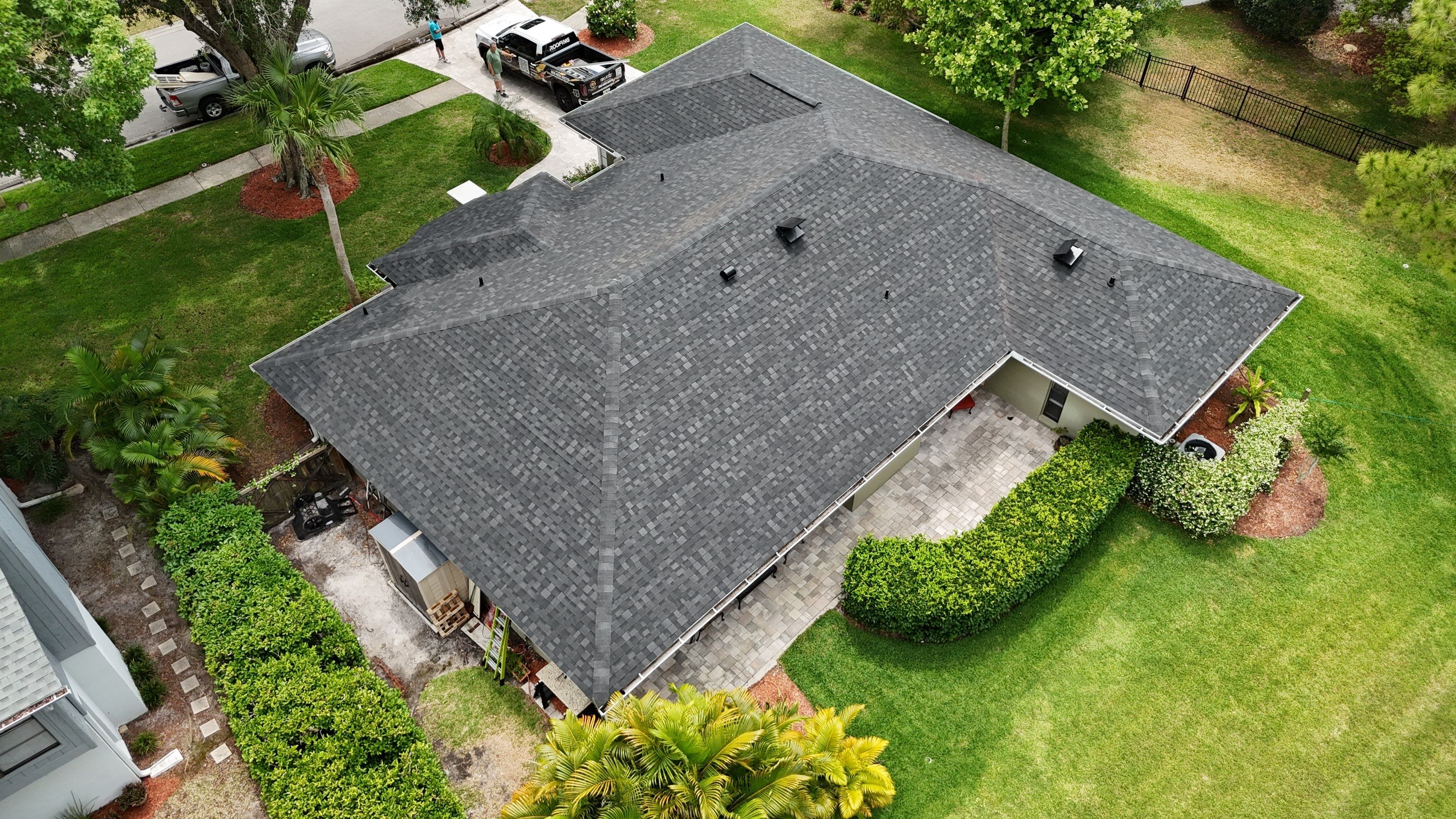 Roof Replacement in Tampa, FL by Steadfast Roofing 