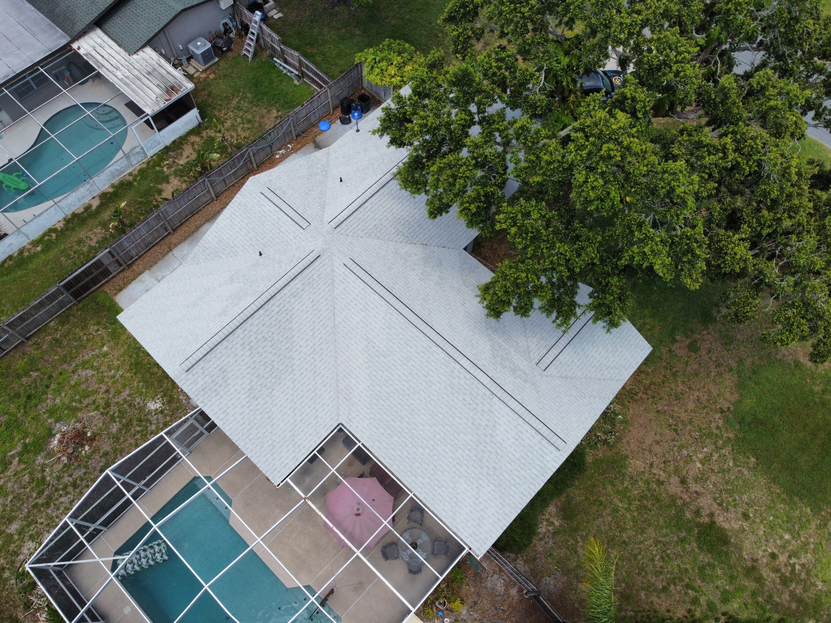 Roof Replacement in New Port Richey, FL. by Steadfast Roofing