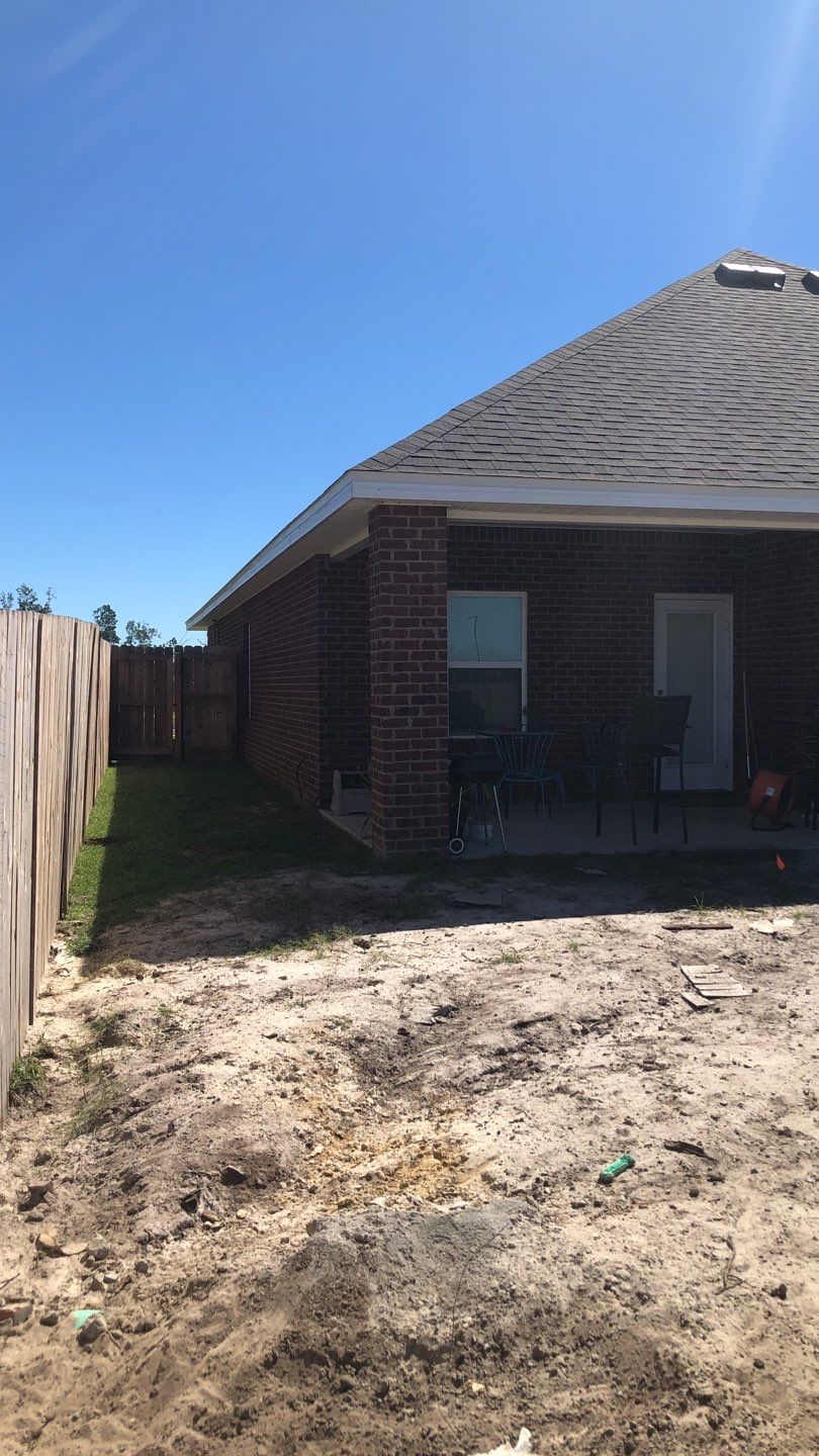 Seamless Gutter Installation using White K-Style Gutters by Gutter Professors