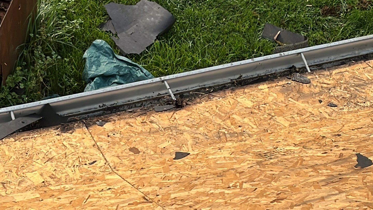 Residential Roofing Installation using GAF Timberline HDZ Barkwood by Nitro Roofing and Construction