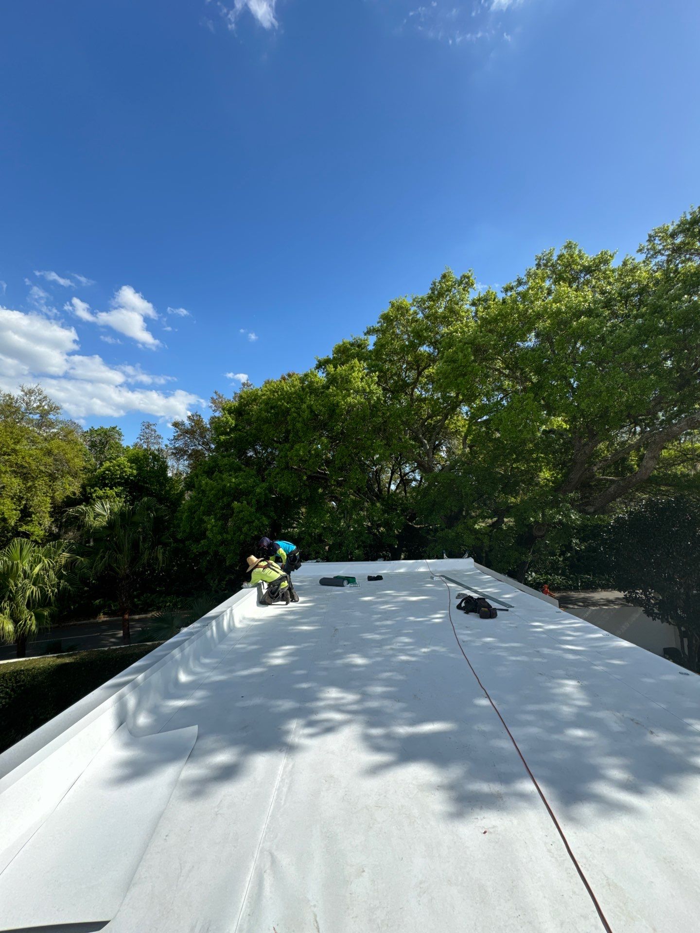 Project in Tampa 33613 by Mitchell Roofing Company LLC