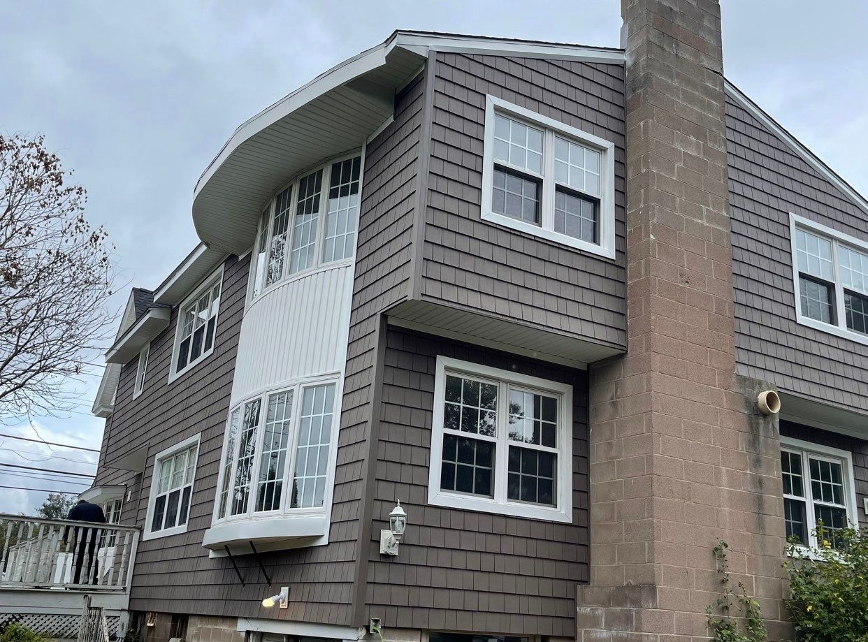 New roofing siding and gutters in new have CT by A Plus Exterior