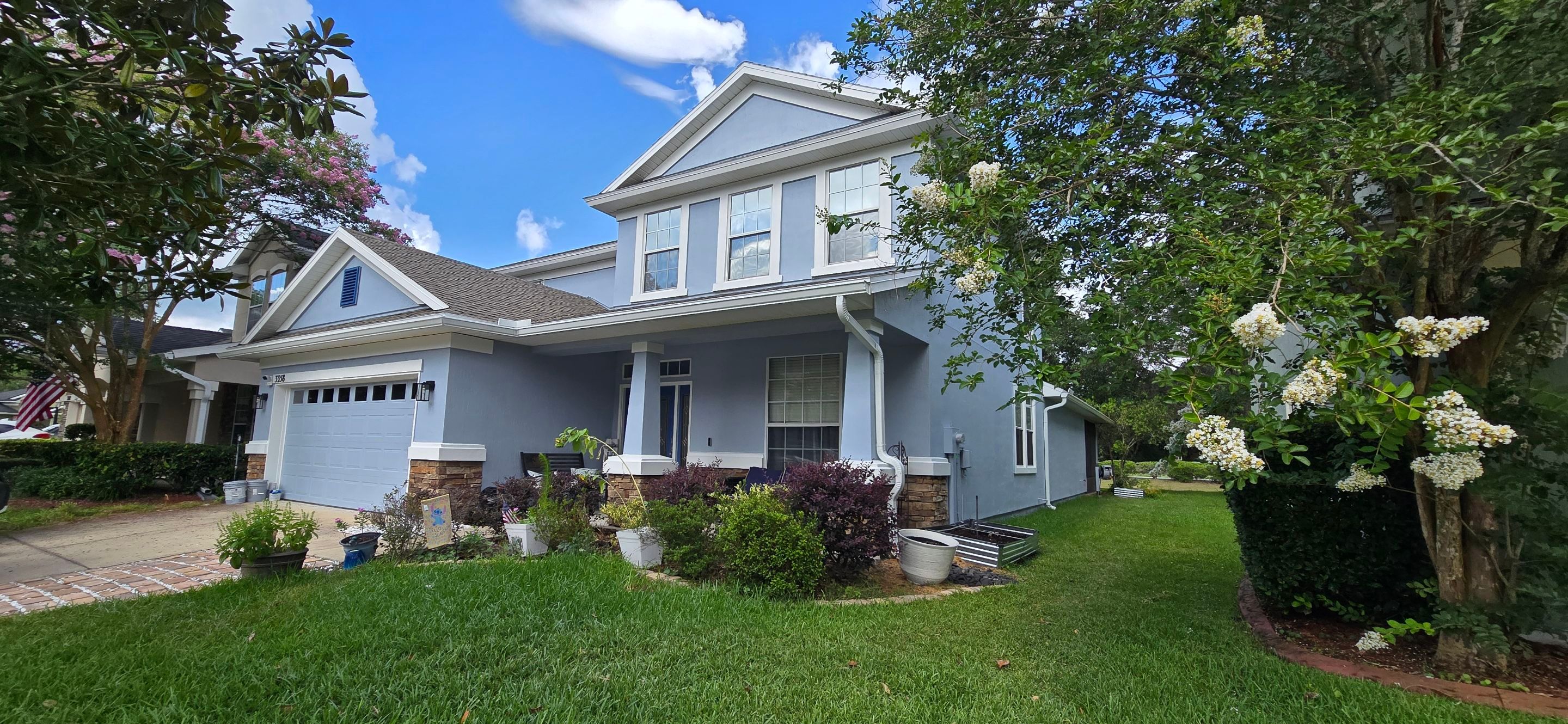 Exterior Painting Project in Green Cove Springs FL by A New Leaf Painting, LLC