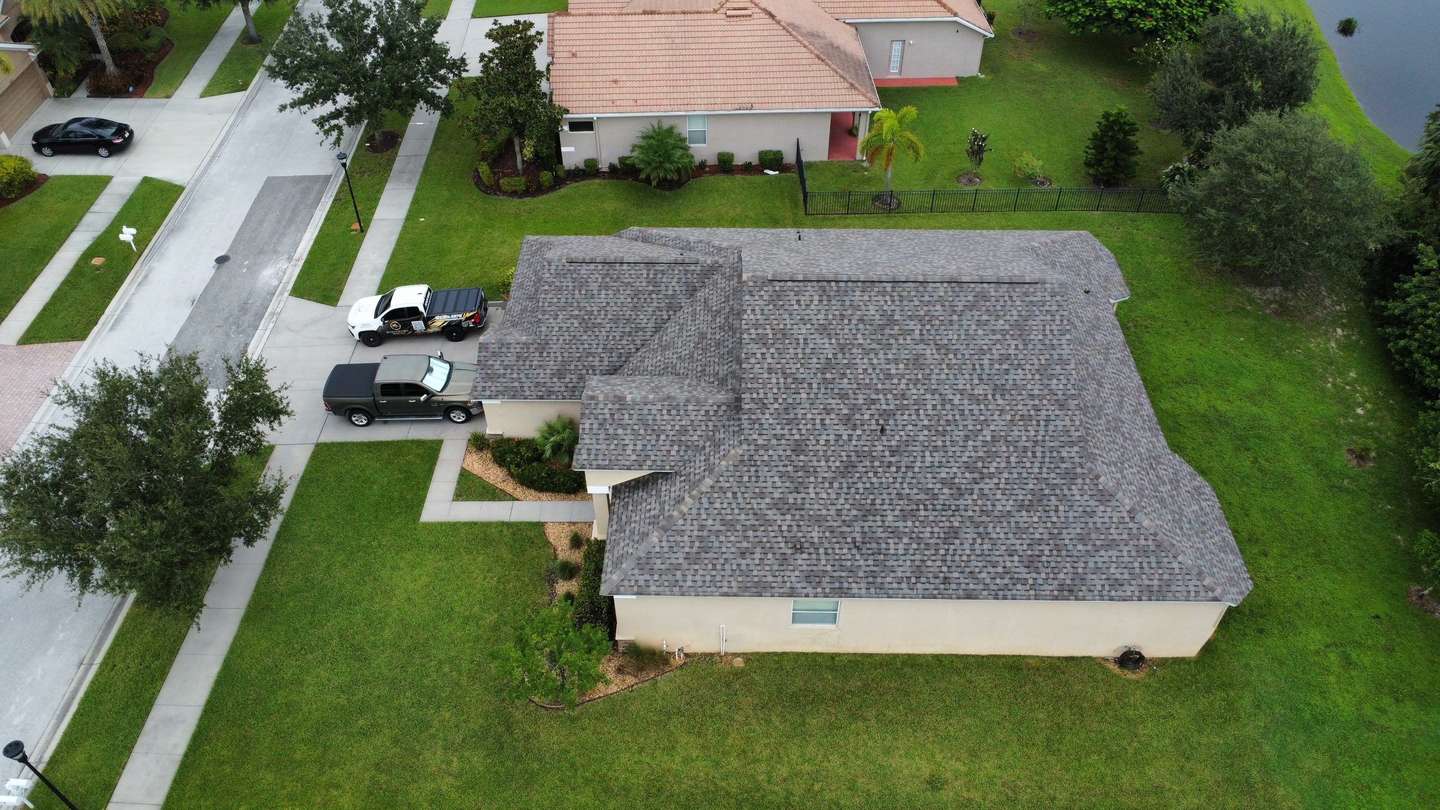 Roof Replacement in Apollo Beach FL. by Steadfast Roofing