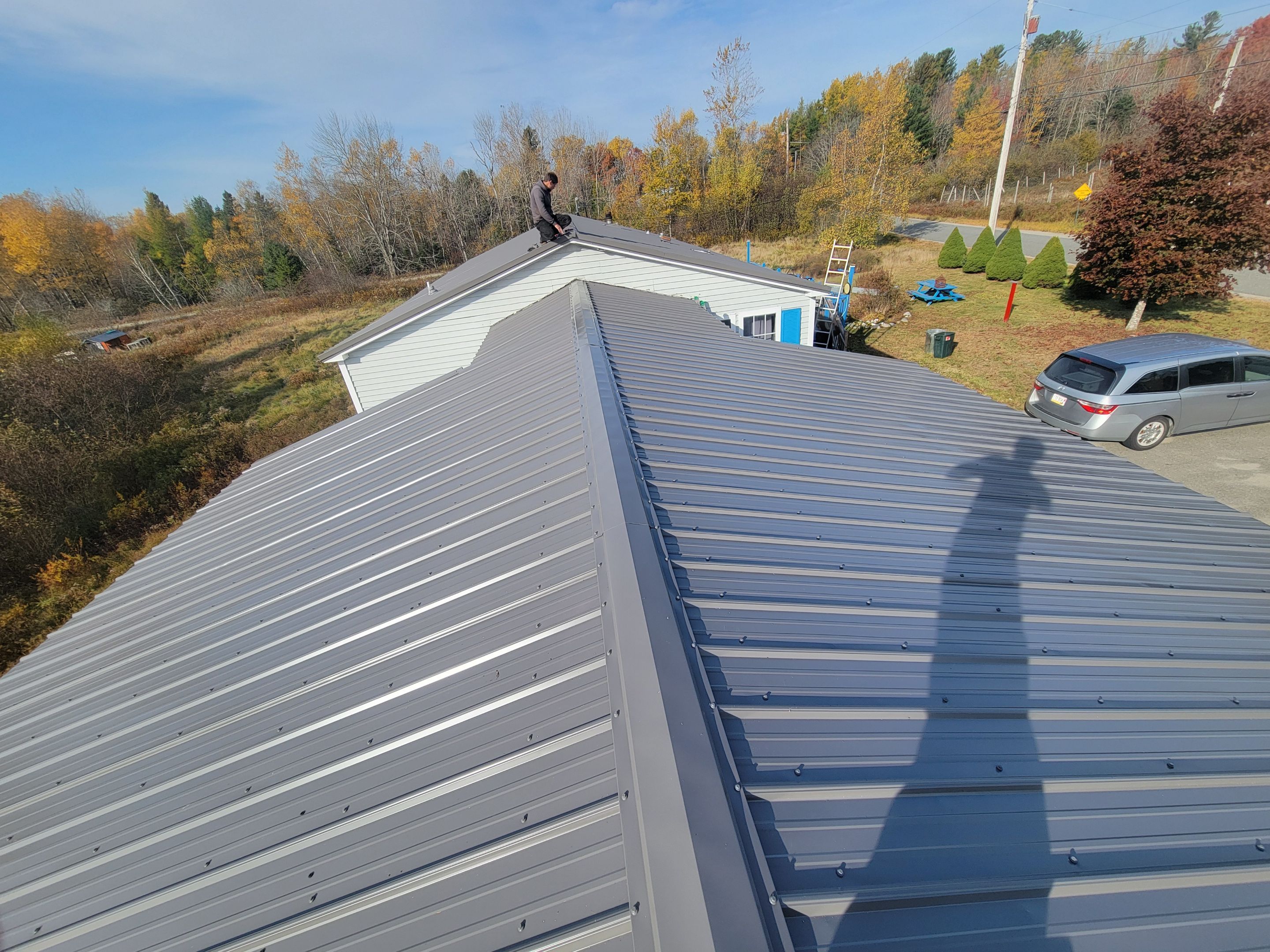 New Metal Roof using All Thats Metal 29g Currigated by The B.A.R Roofing
