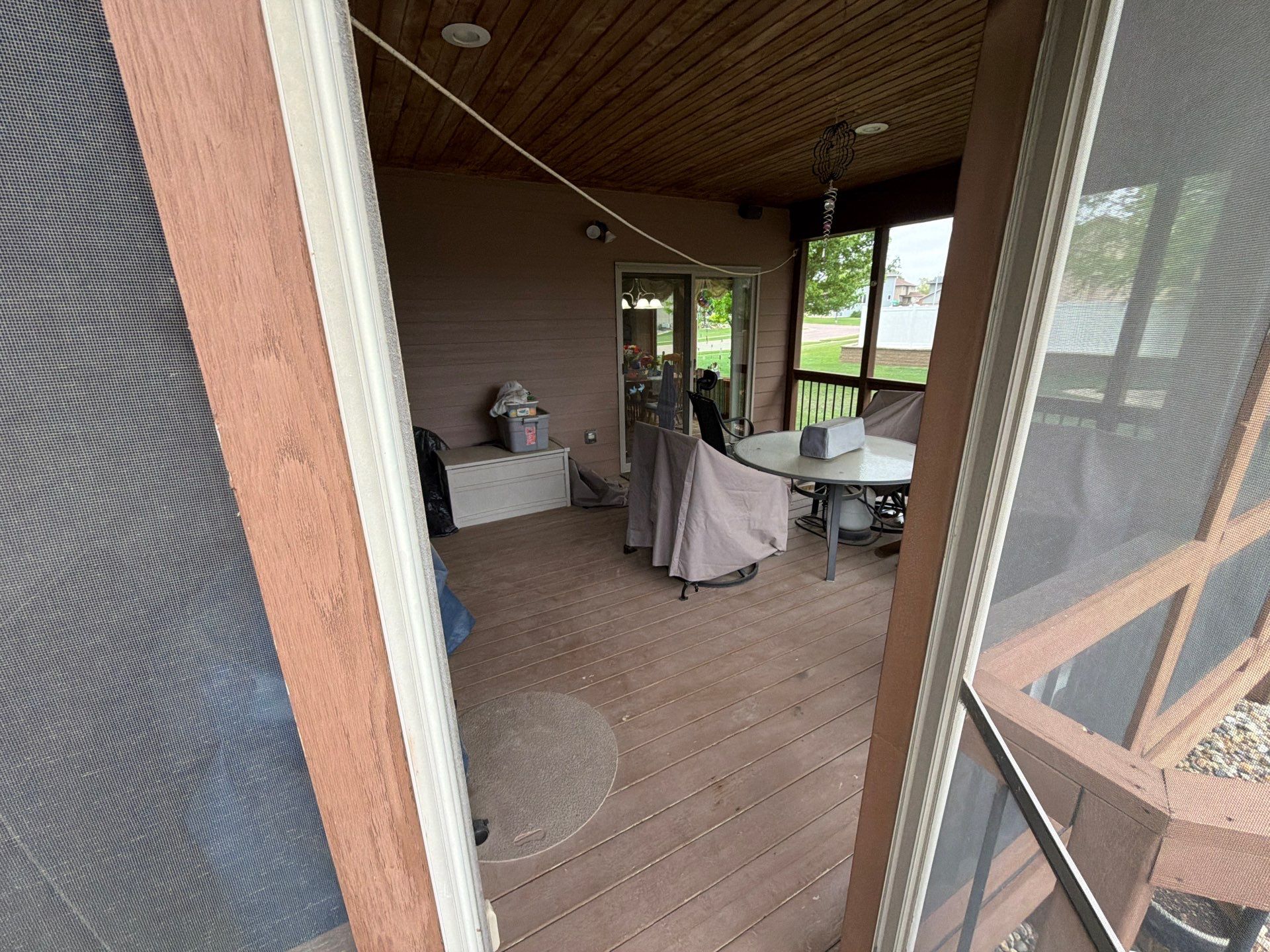 Exterior Painting and Wooden Deck Staining in Sioux Falls by Select Painting, Coatings & Garage Cabinets
