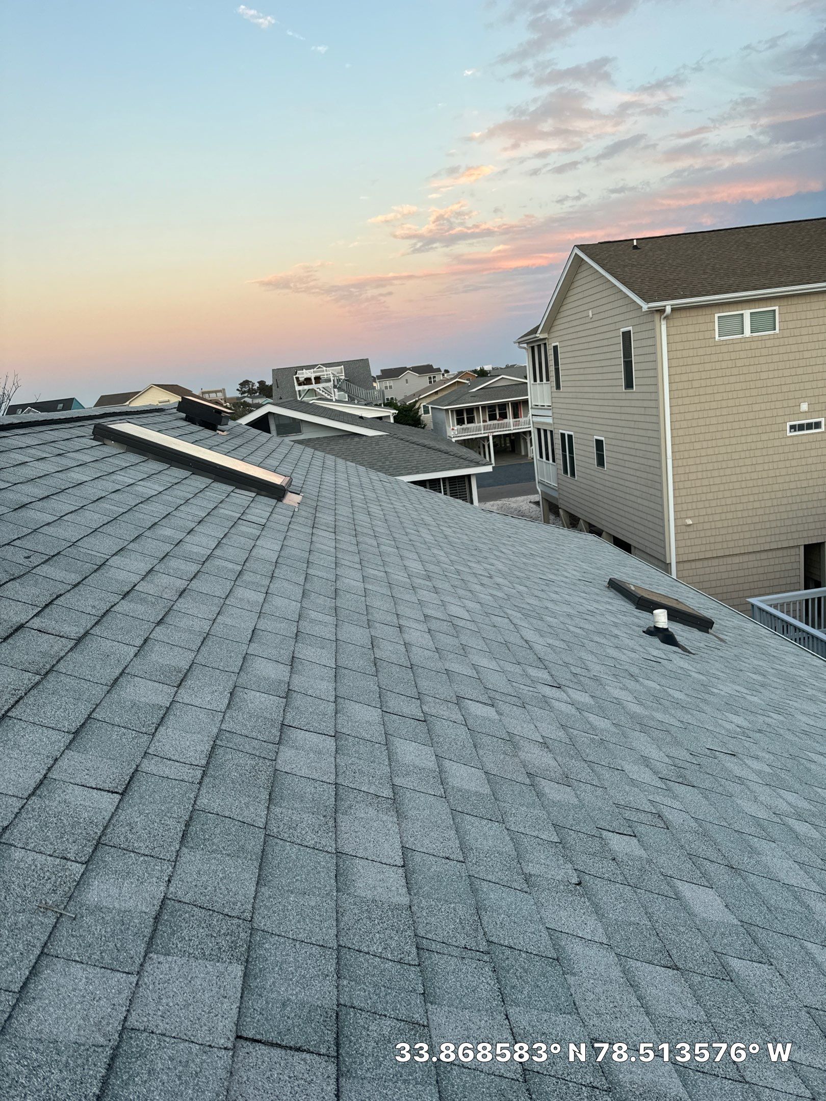 Fortified Roof Upgrade using CertainTeed Landmark Silver Birch by RGR Construction and Roofing, LLC