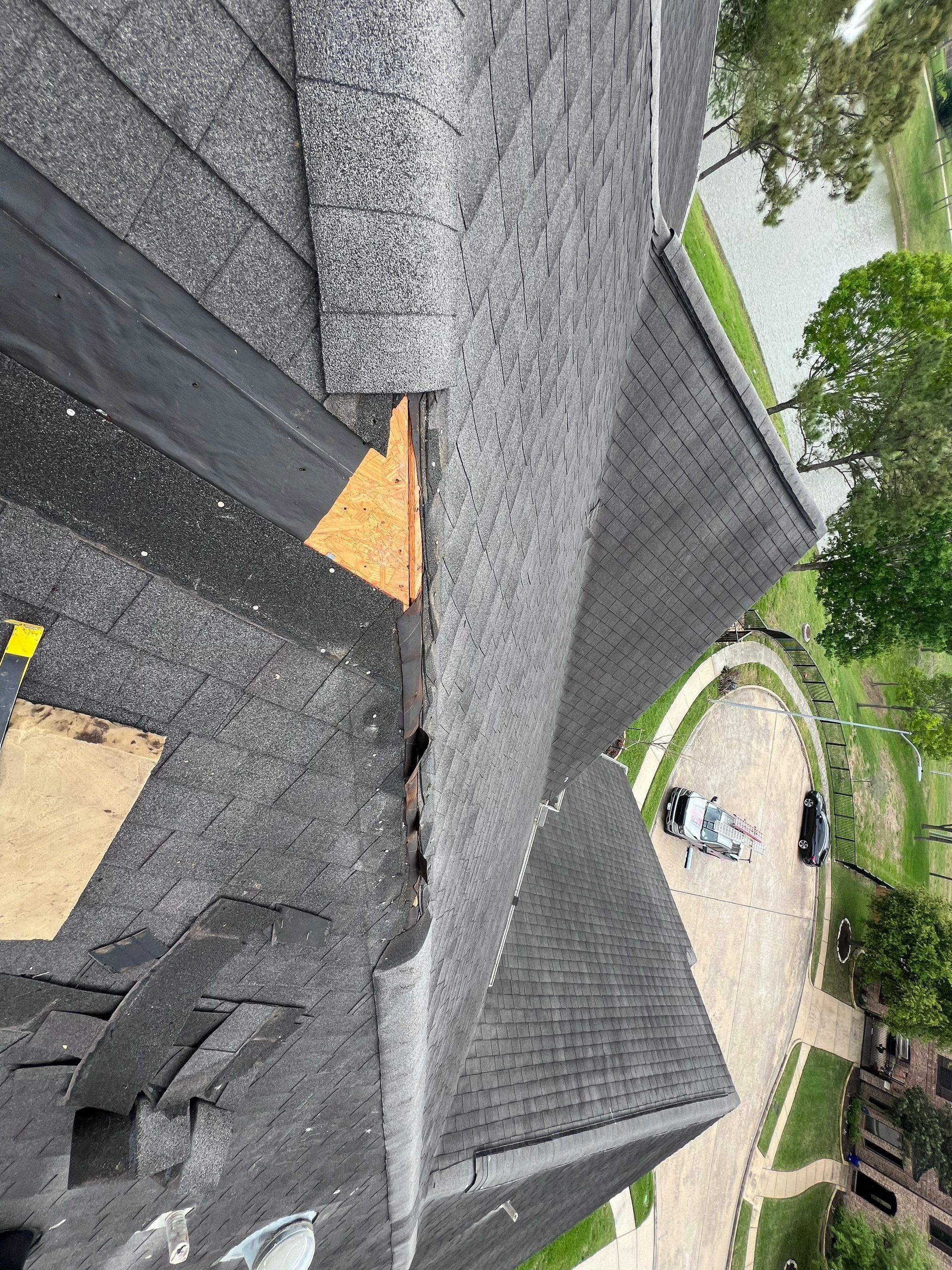 Residential Roofing Repair using Owen's Corning Duration (Lifetime) Shingles by Roof Repair Company