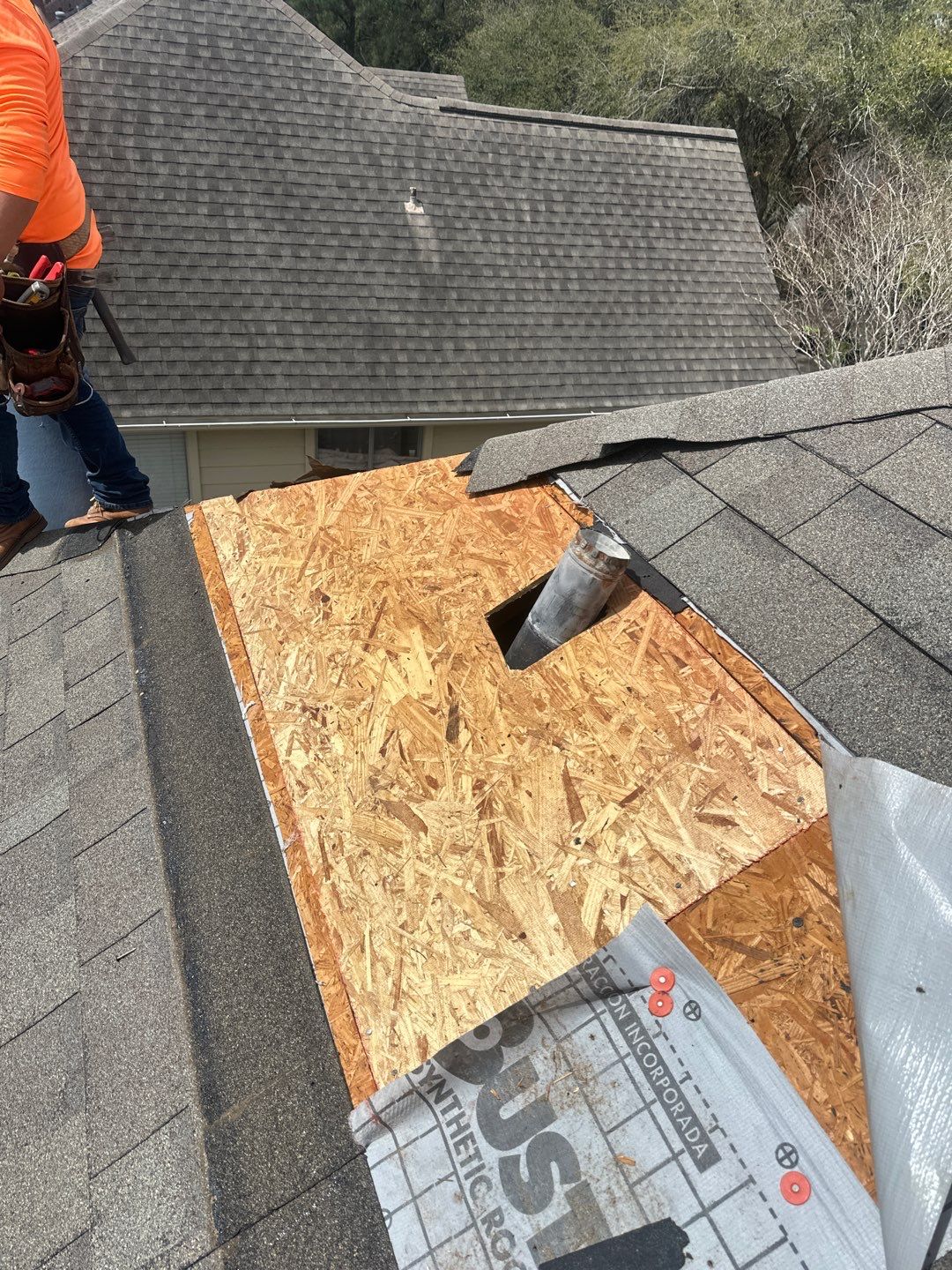 Roof Repair Missouri City by Roof Repair Services LLC