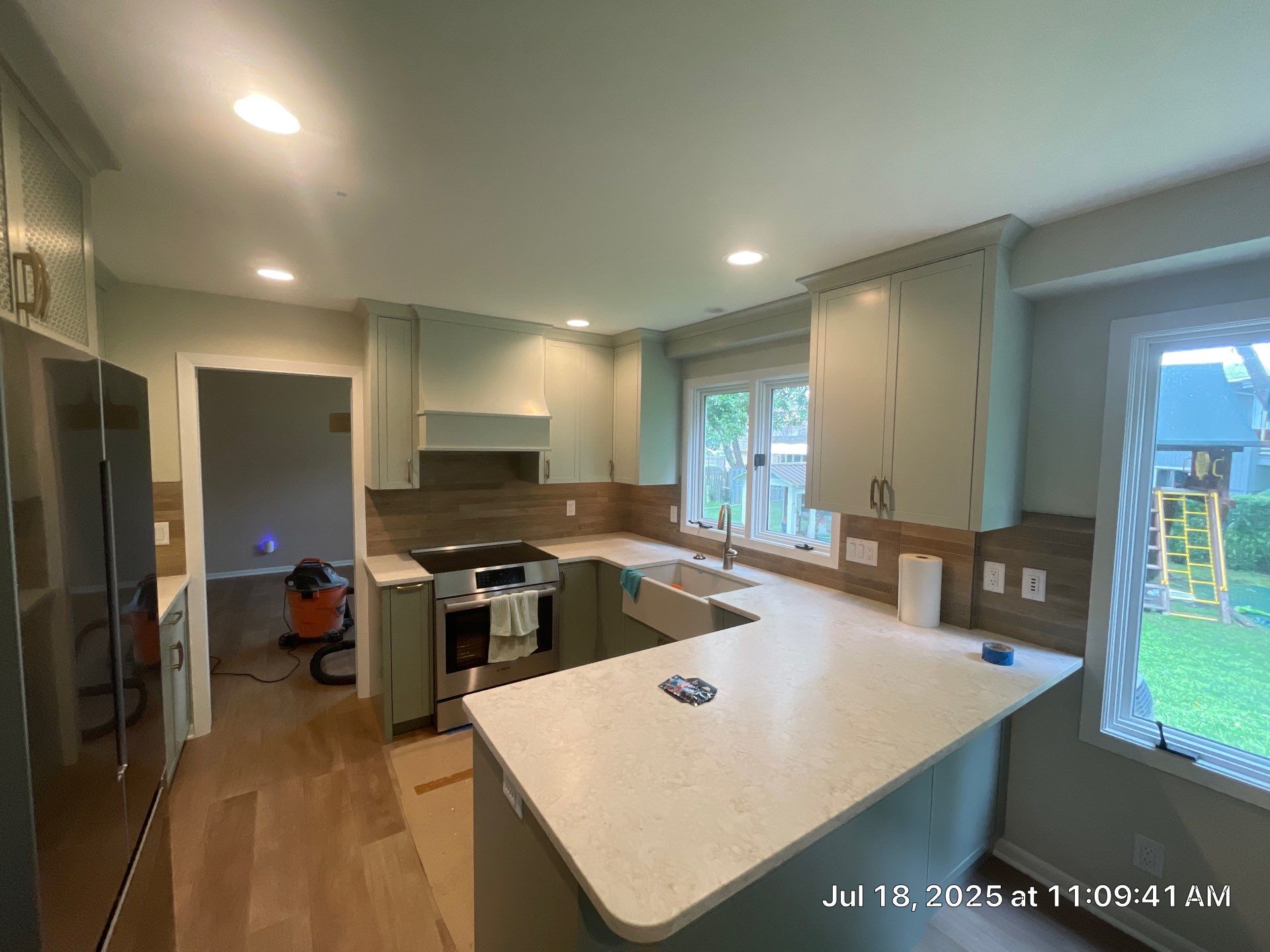 Project in Mendota Heights by TLC Home Renovations, Inc.