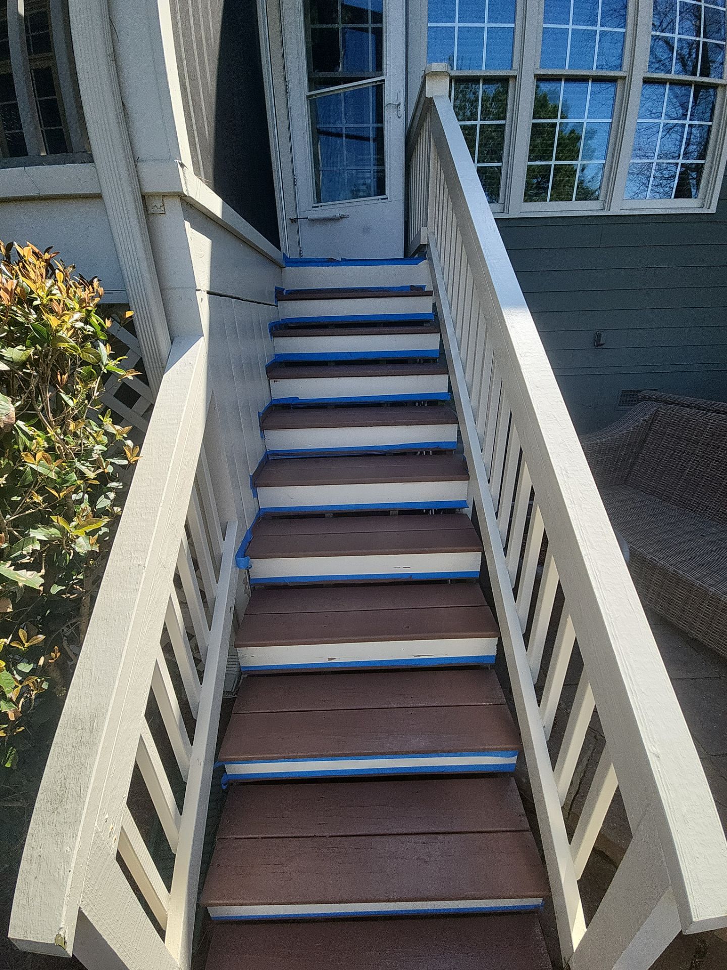 Deck using AcryFin by DuraSeal