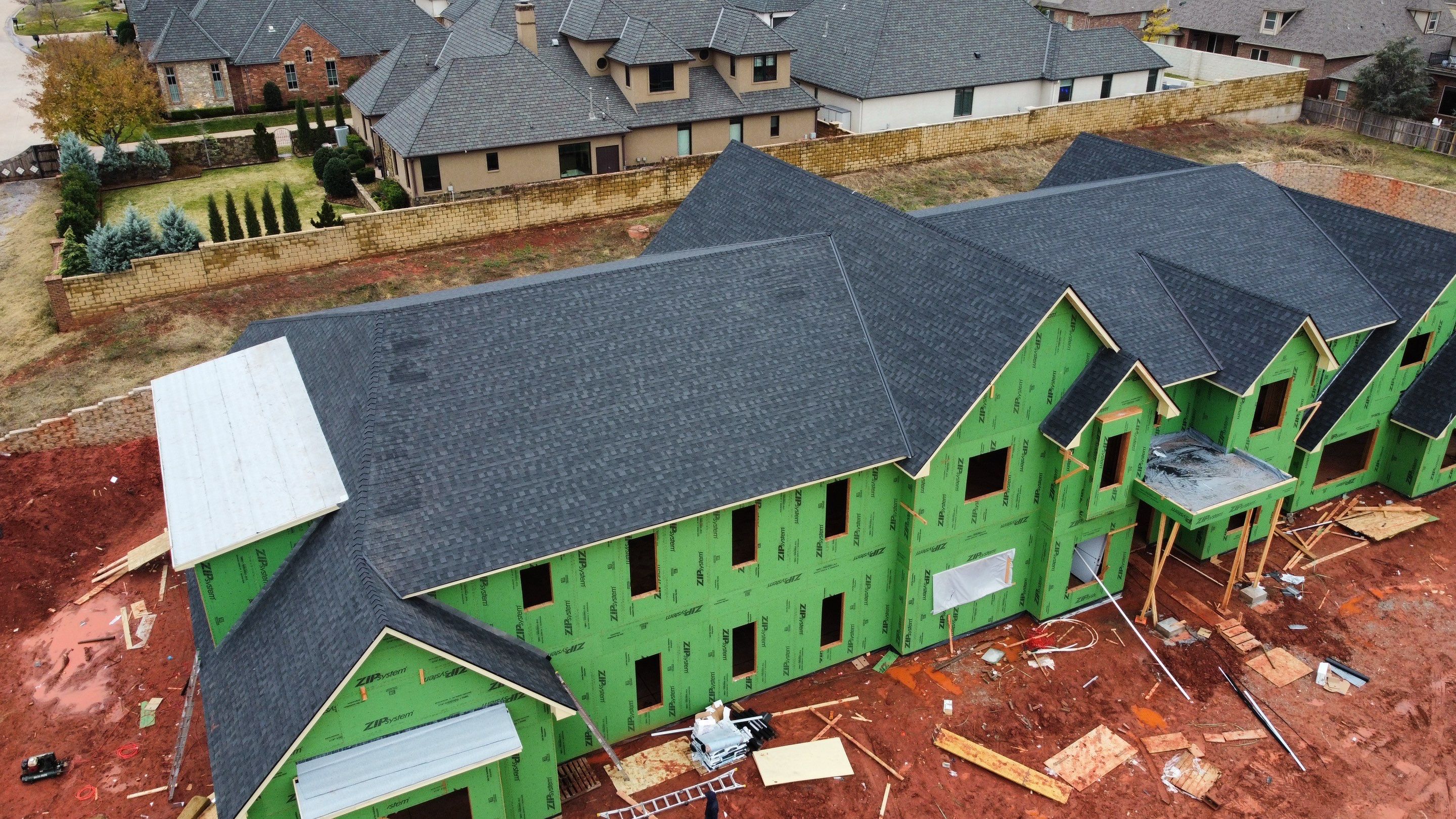 Roofing Project Gallery (Commercial & Residential) by Trophy Roofing & Construction LLC