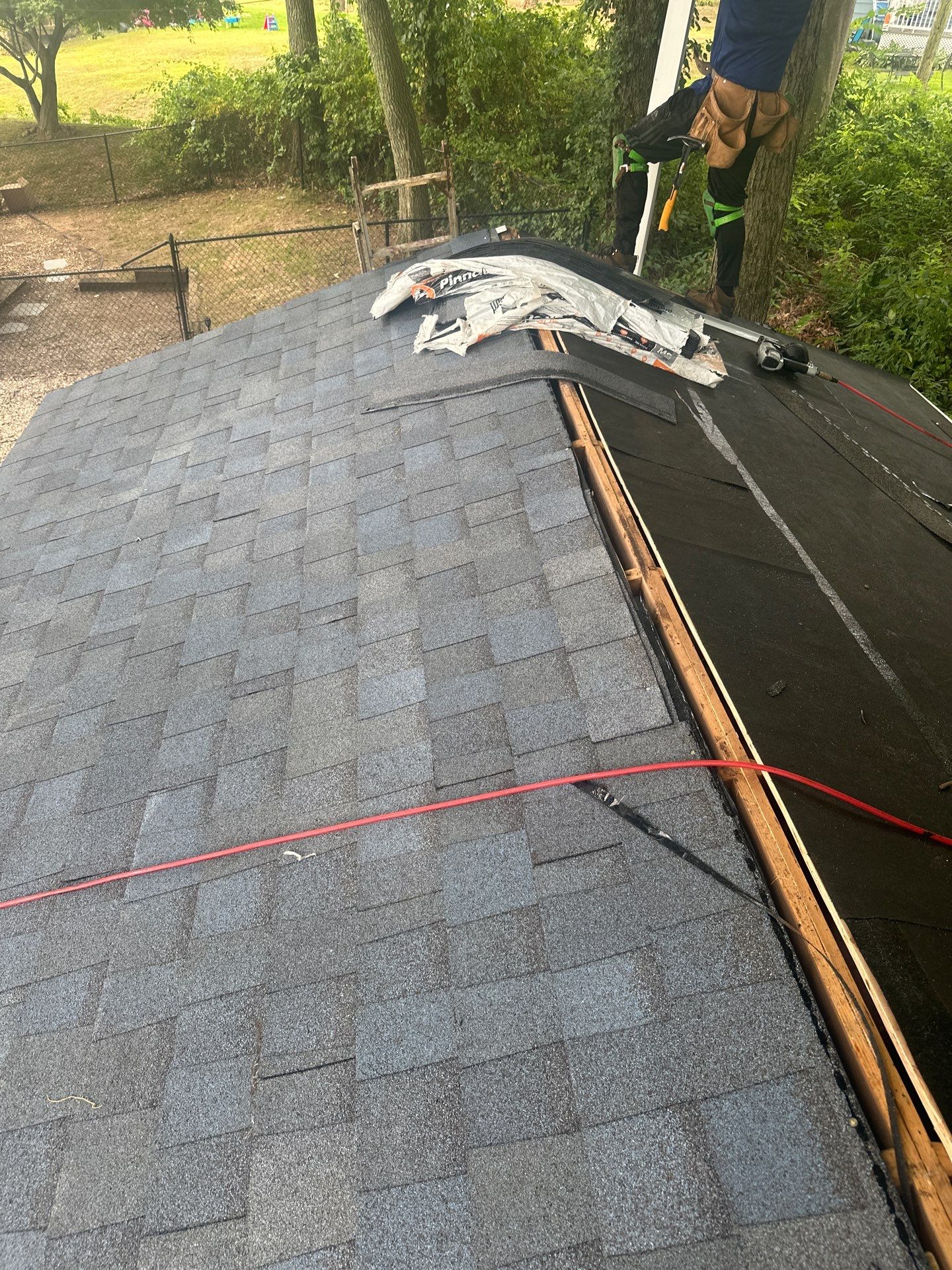 Owens Corning Duration: Harbor Blue in East Haddam by Golden Shield Roofing