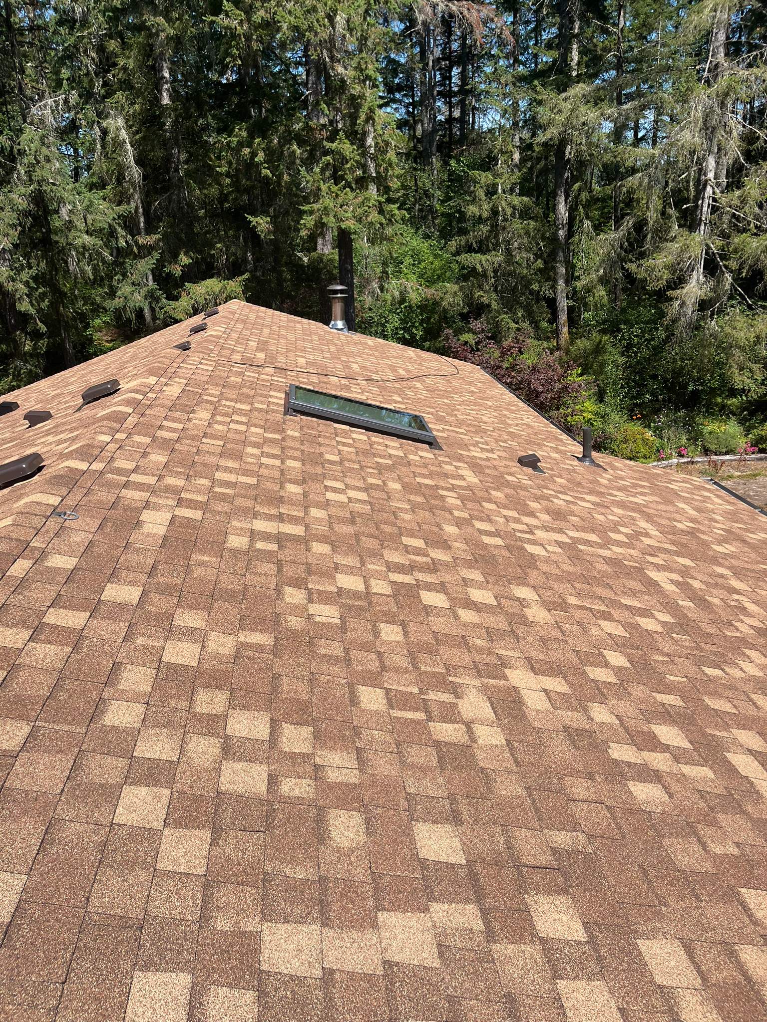 Residential Roof Replacement in Gig Harbor, WA by Hanley Construction