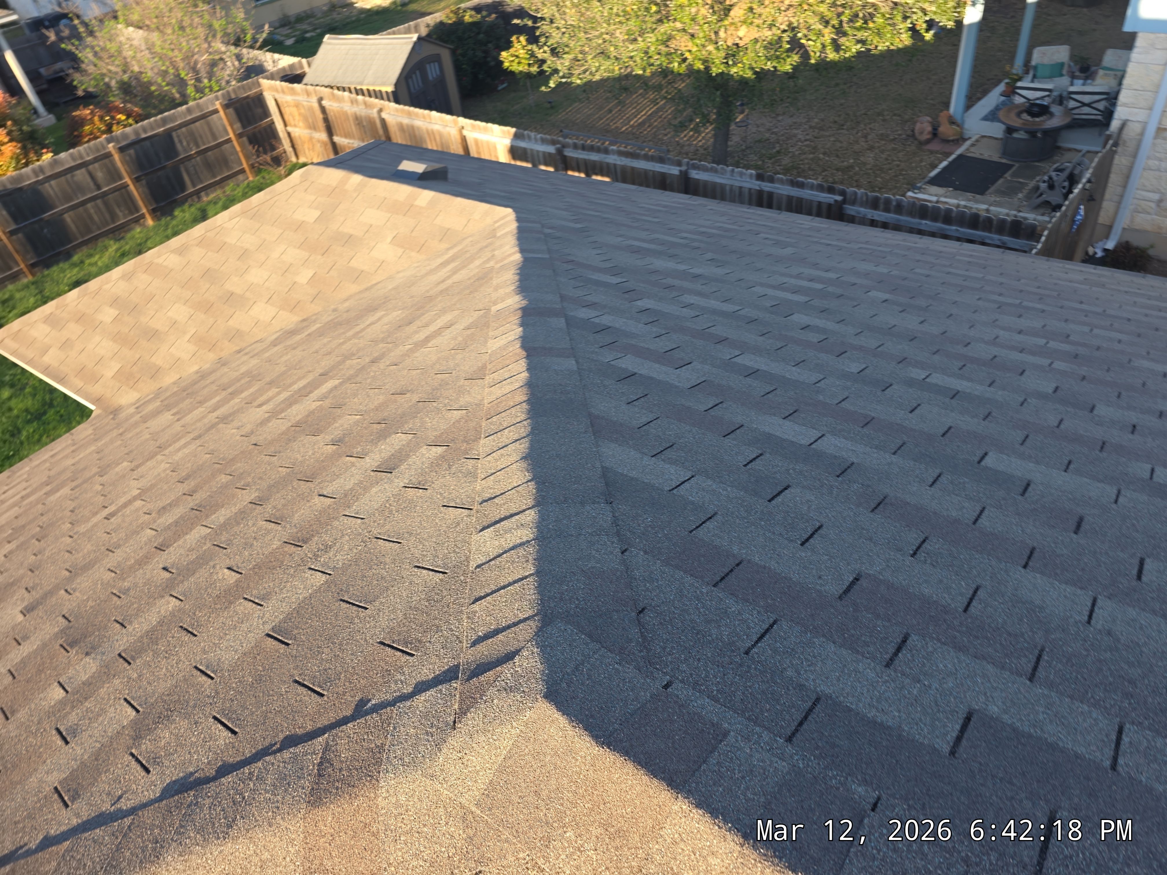 Residential Roof Replacement and Storm Damage Restoration in Leander by Caliber Restoration LLC