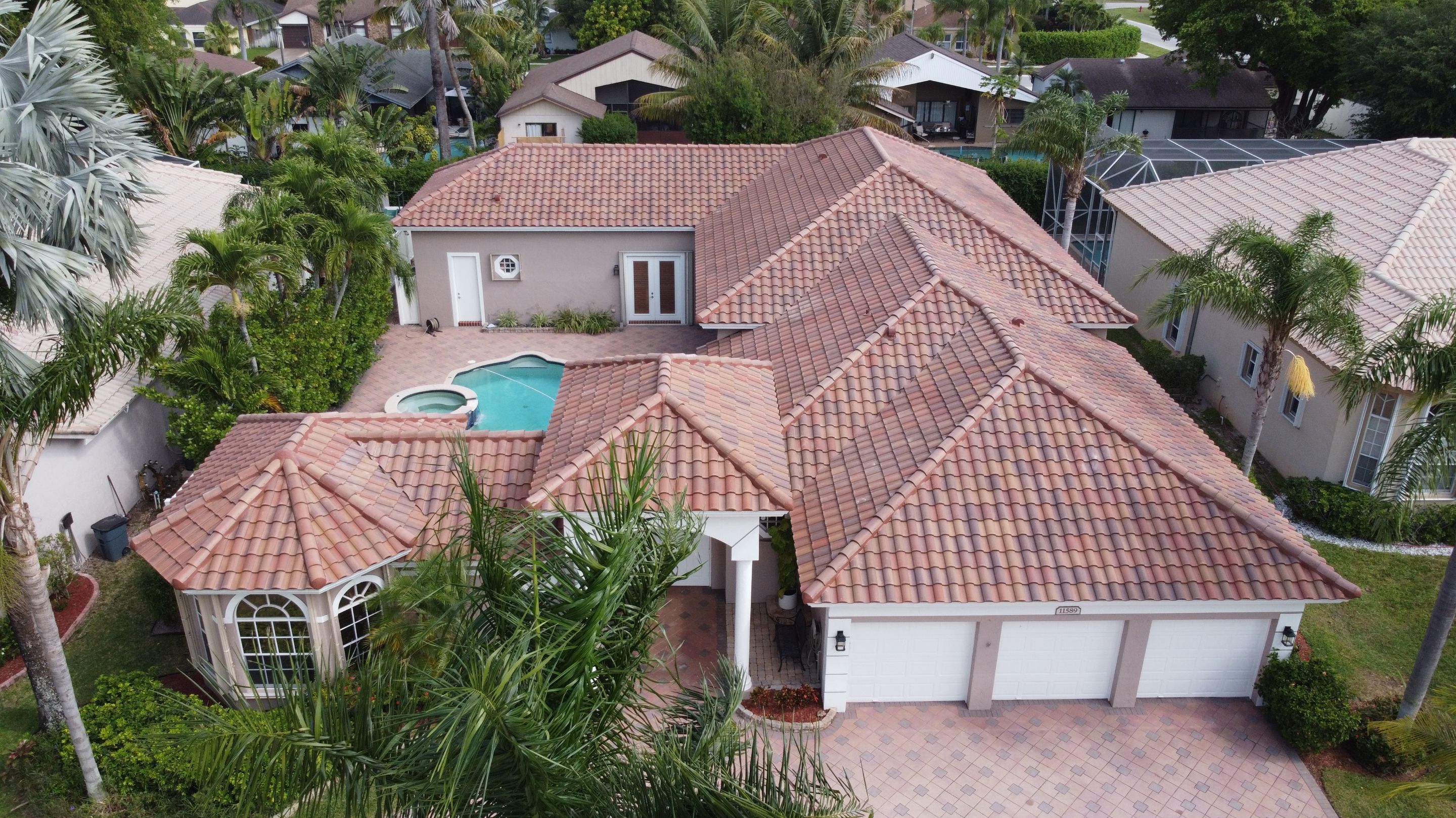 Residential Roofing Installation using Eagle Roofing Tile by BLUES BROTHERS ROOFING
