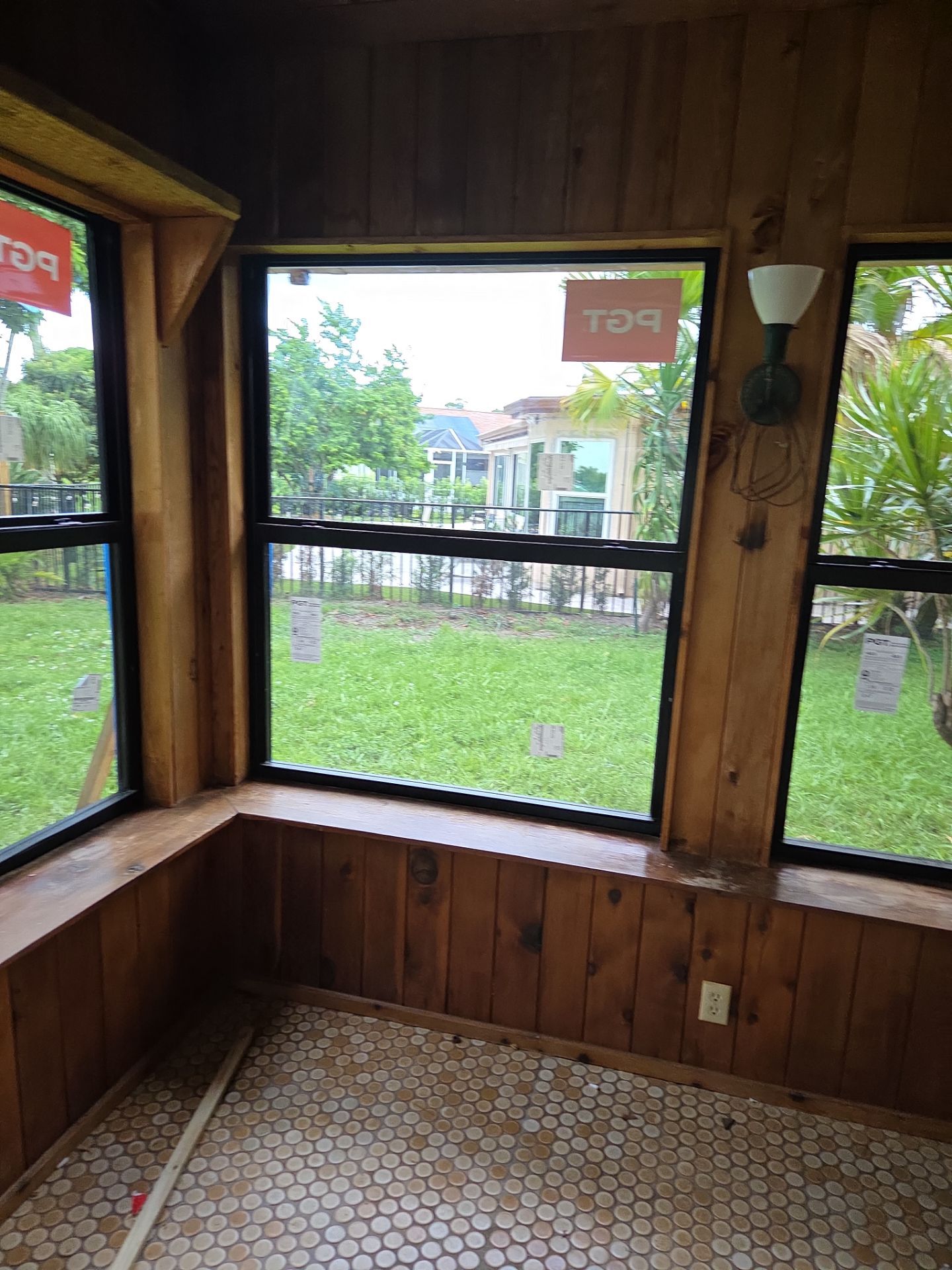 PGT Impact Window Replacement and Siding Renovation in Greenacres by The Screen Depot, Inc
