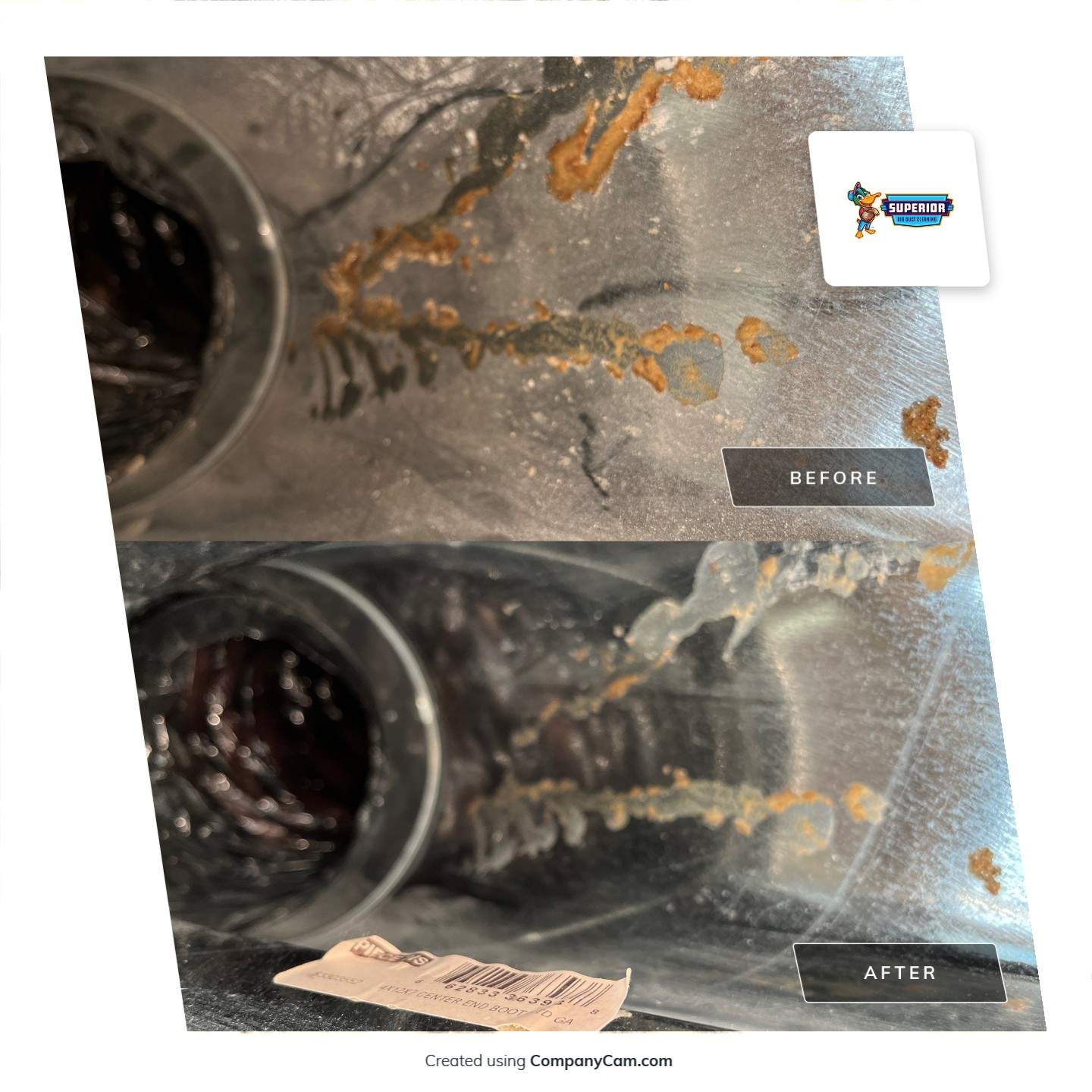 Air Duct Cleaning With a Vacuum Truck in Sewickley, PA by Superior Air Duct Cleaning