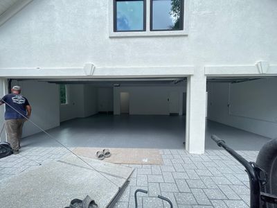 Garage Project in Gainesville, FL in Hybrid Turquoise