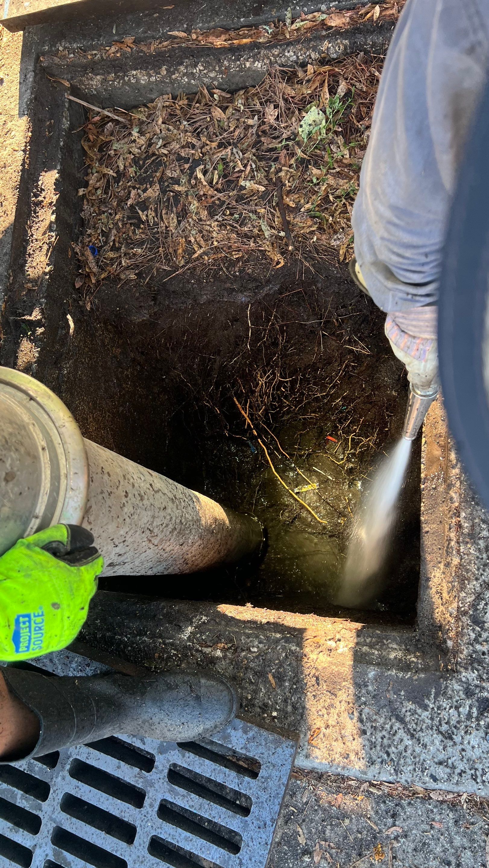 Apartment Complex Storm Water System Cleaning and Maintenance by Don Mar, Inc. Storm Water Solutions