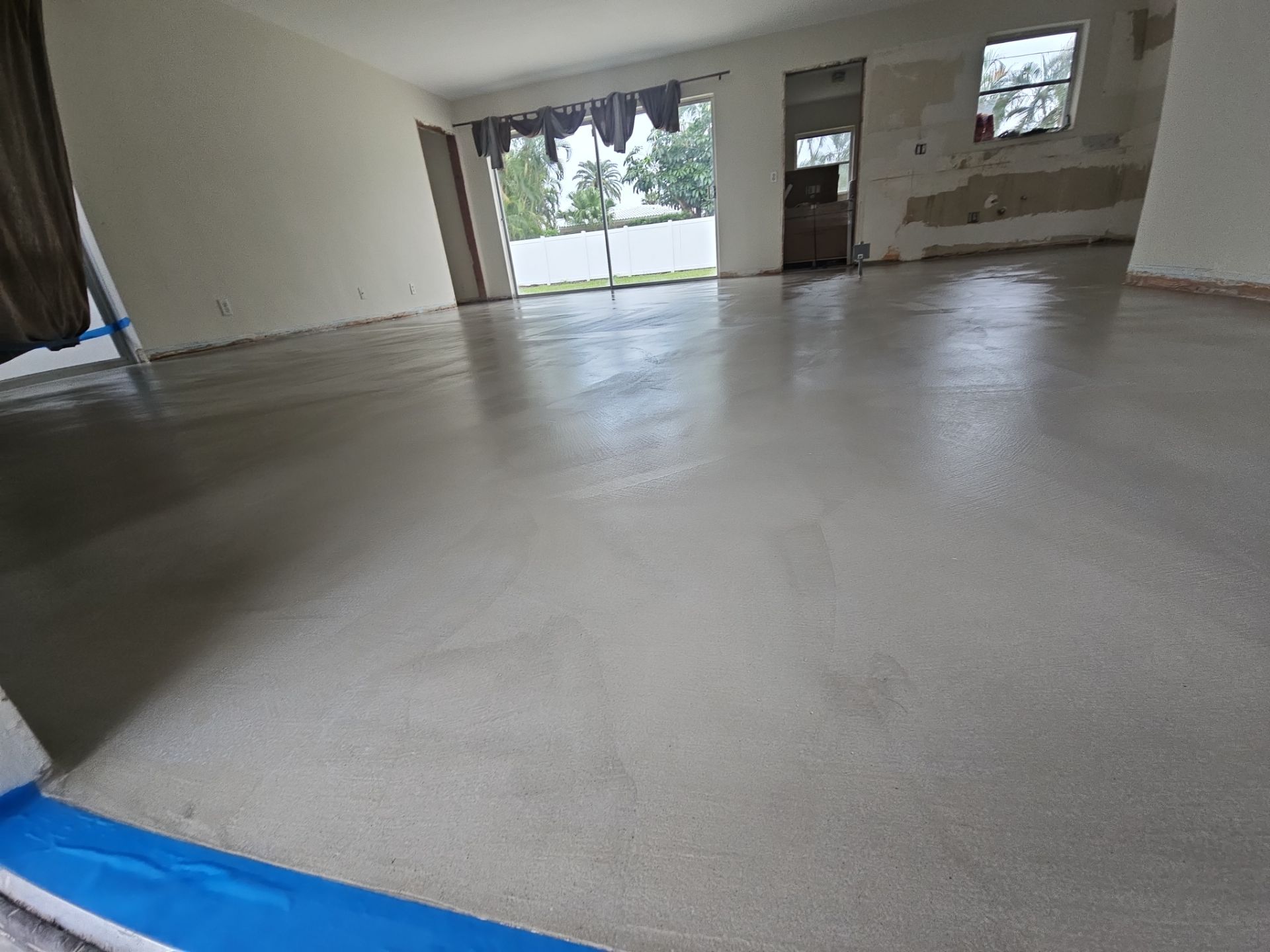 Floor Resurfacing w/Microtopping by Seamless Surfaces