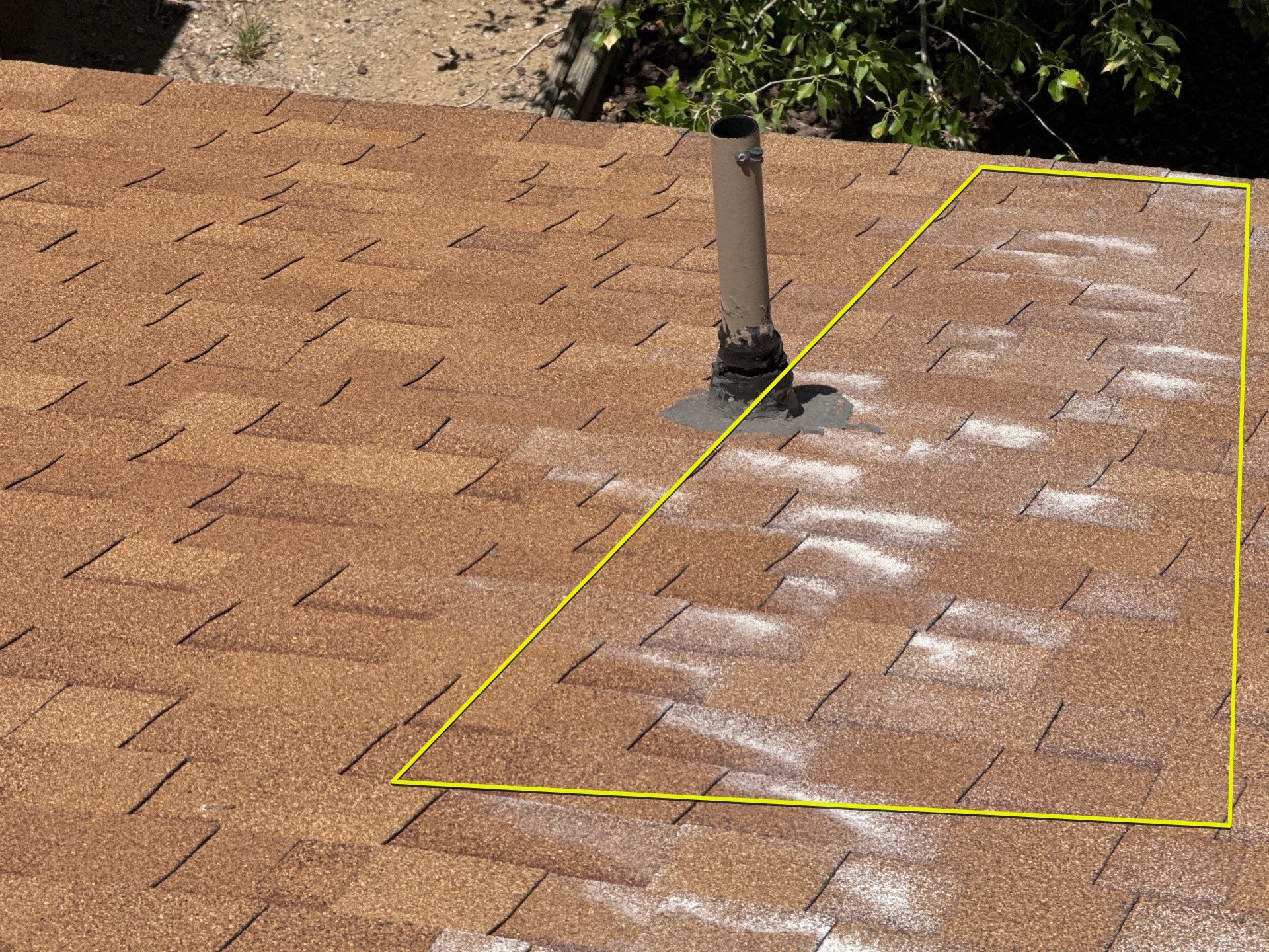 Desert Tan Shingles by Reimagine Roofing