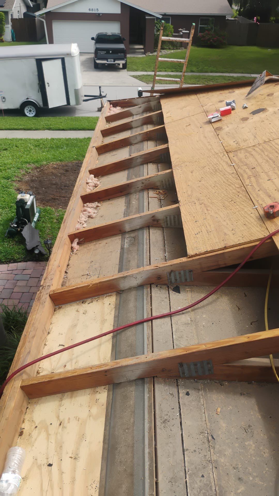 Project in Pinellas Park 33781 by Mitchell Roofing Company LLC 