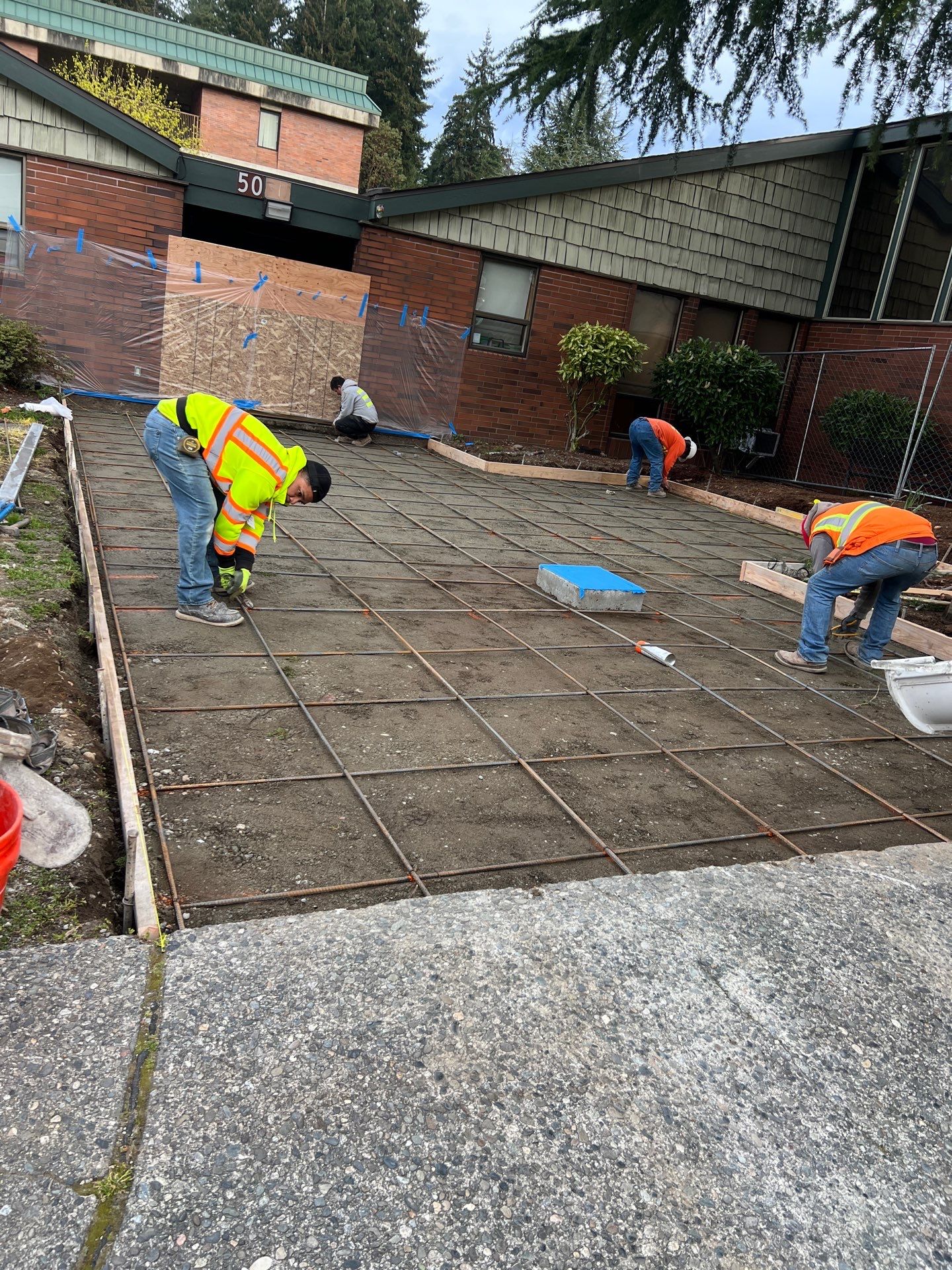 Concrete Driveway Repair | Seattle  by Jireh Asphalt & Concrete Inc 