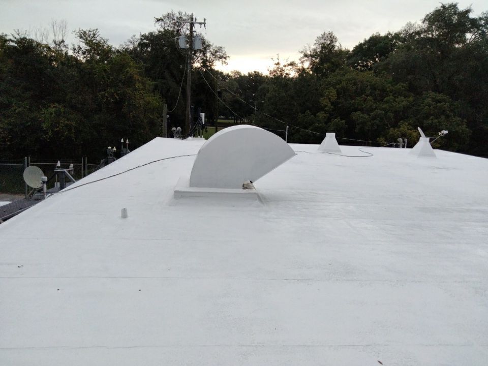 Commercial Coatings by Fiddlers Roofing