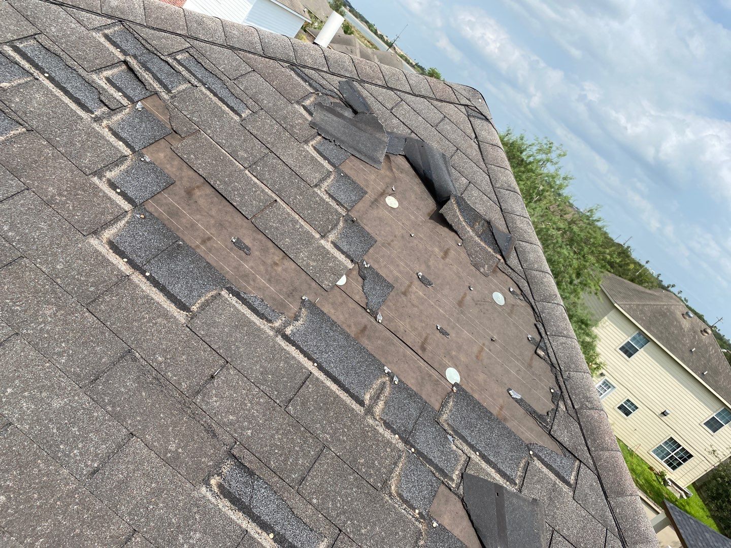 Mission Roof Project by Bison Roofing  