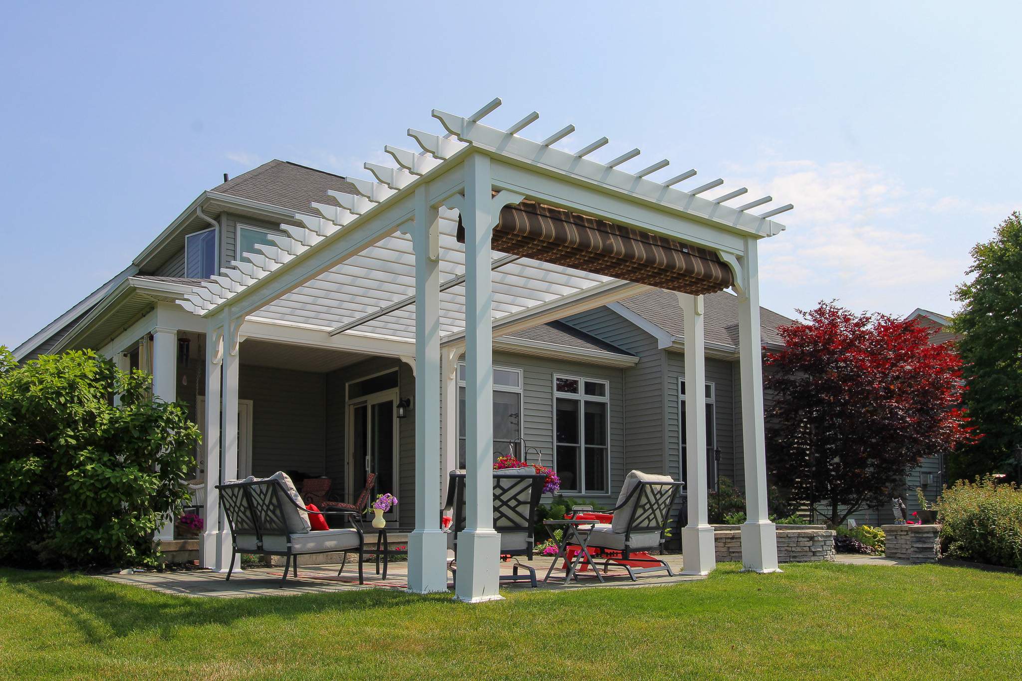 Pergola by Ivy Lea Construction