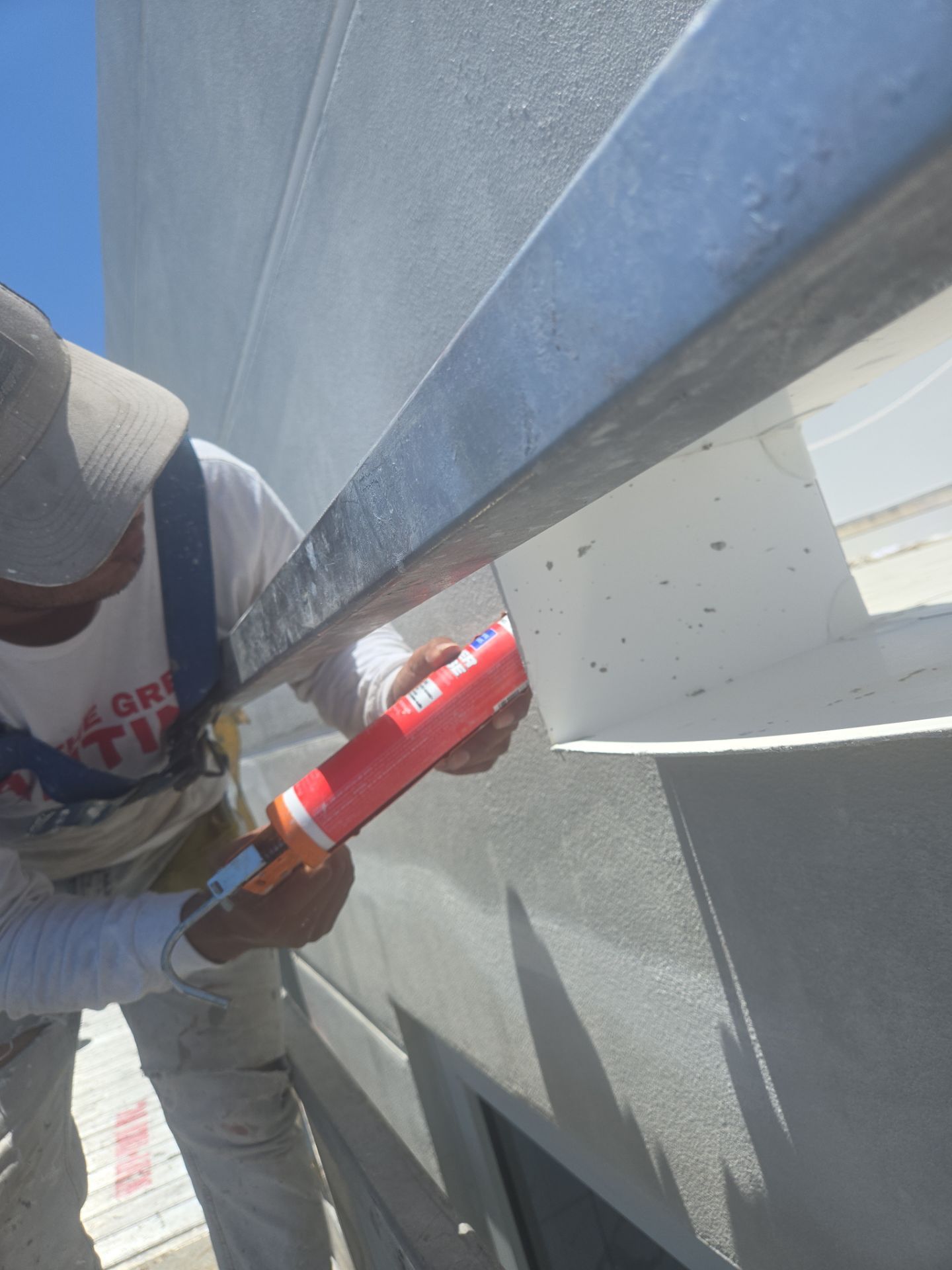 Commercial Exterior Painting by John “The Greek” Painting