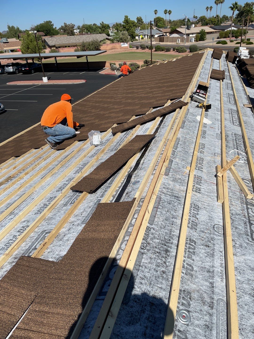 St Helens Catholic Church  by C&N Roofing  INC 