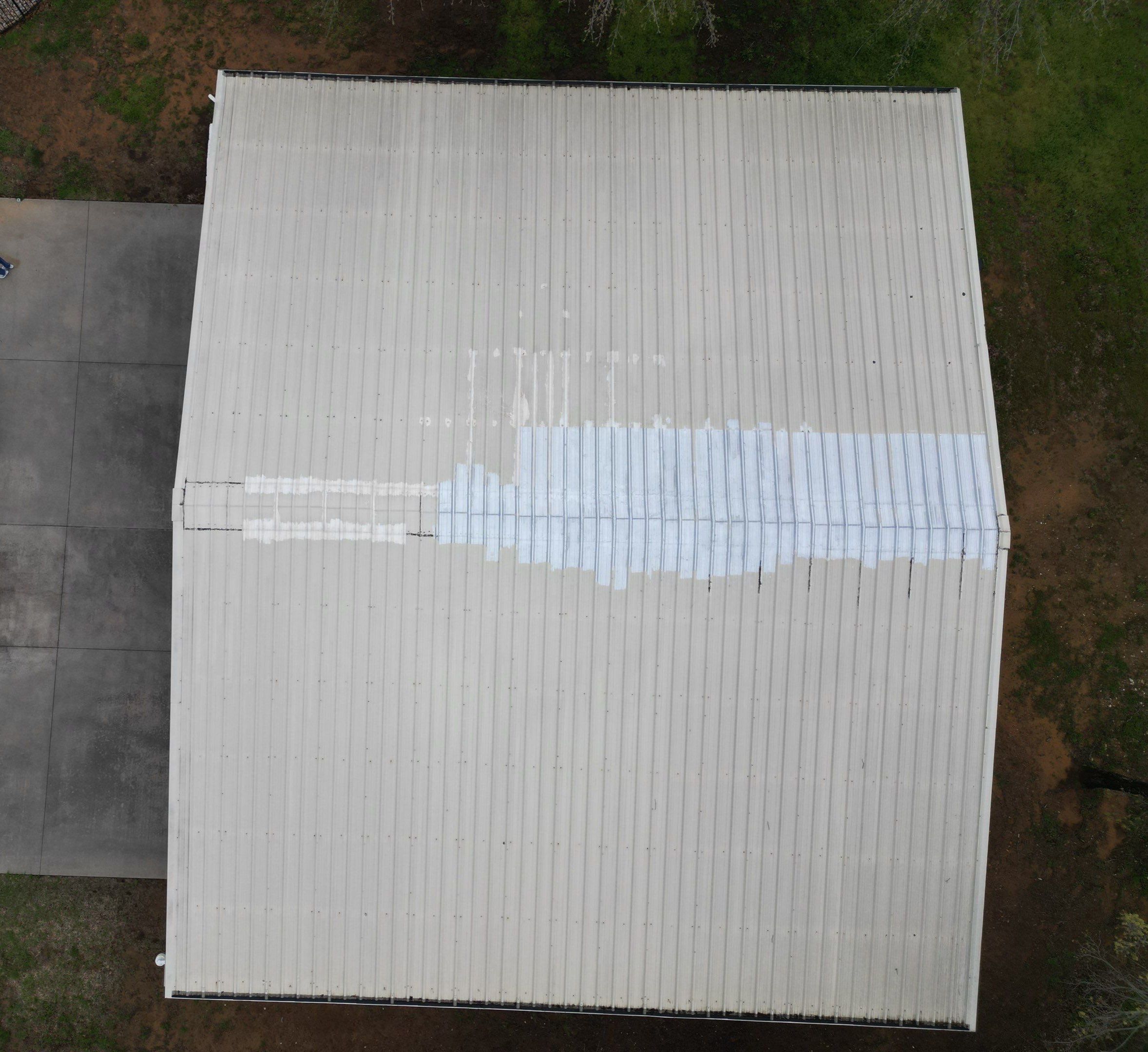R-Panel Replacement by First Out Roofing 