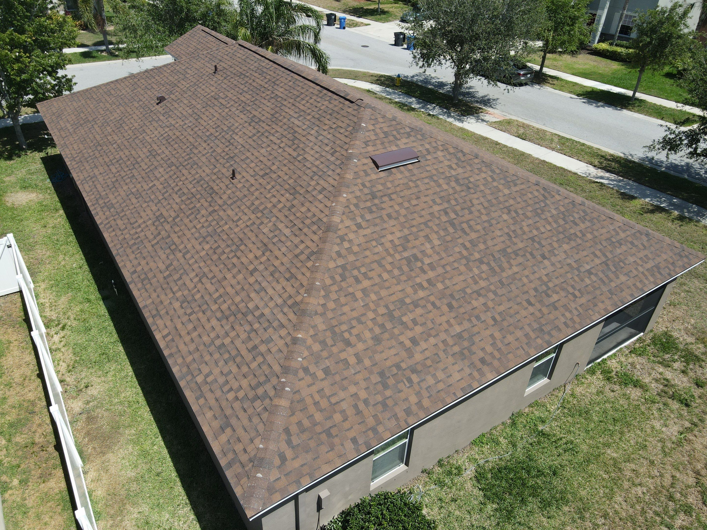 Roof Replacement in Ruskin, FL. by Steadfast Roofing 