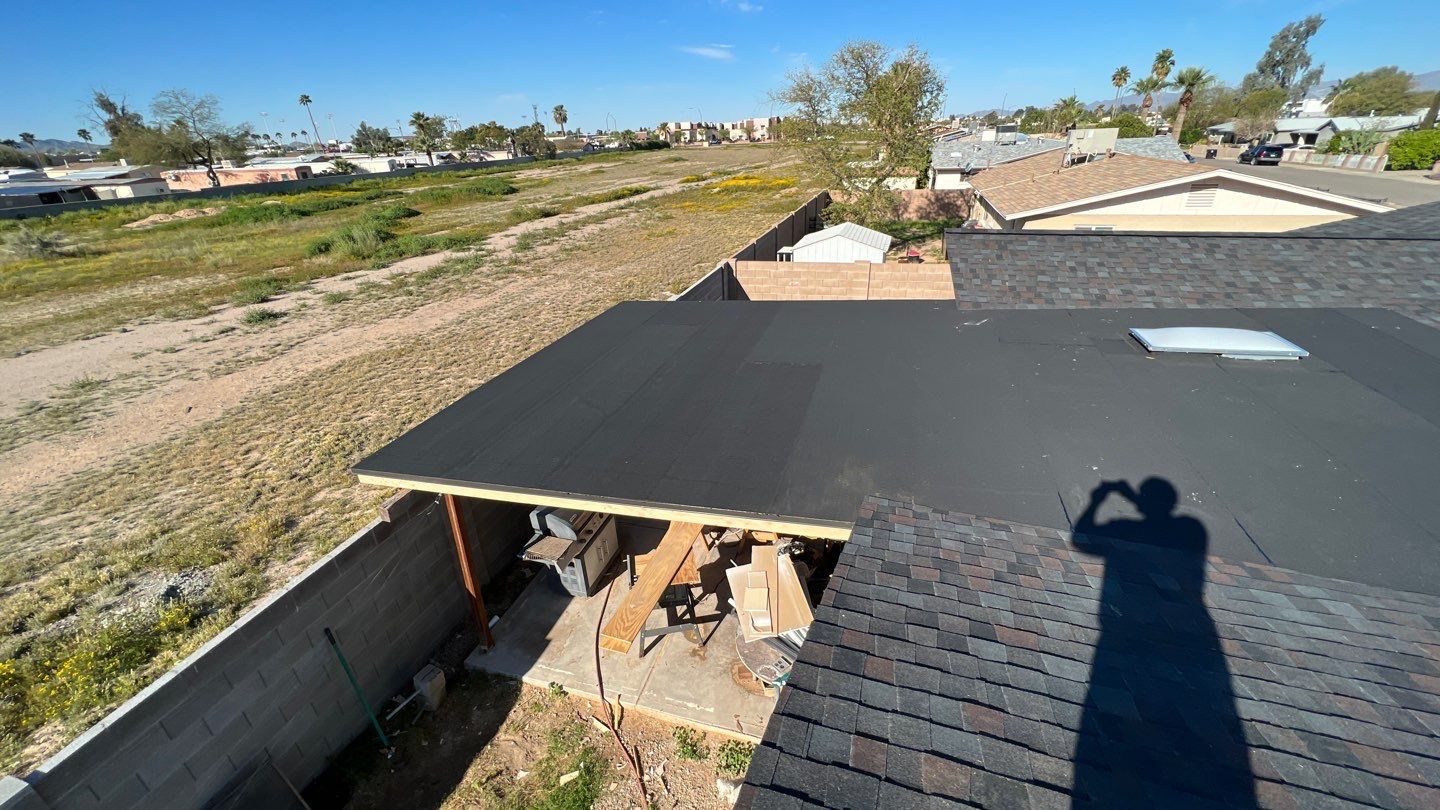 Karla's Full Re-Roof by All Storm Roofing & Construction