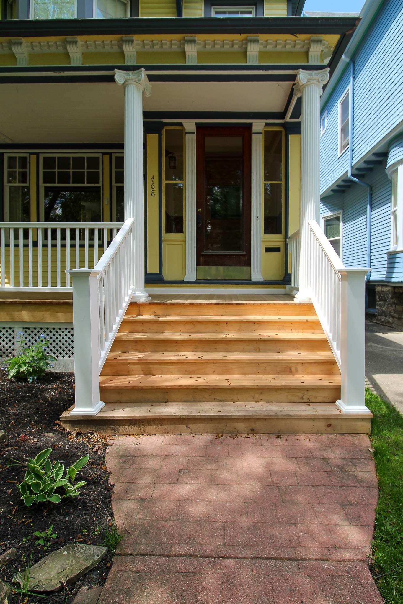 Porch by Ivy Lea Construction