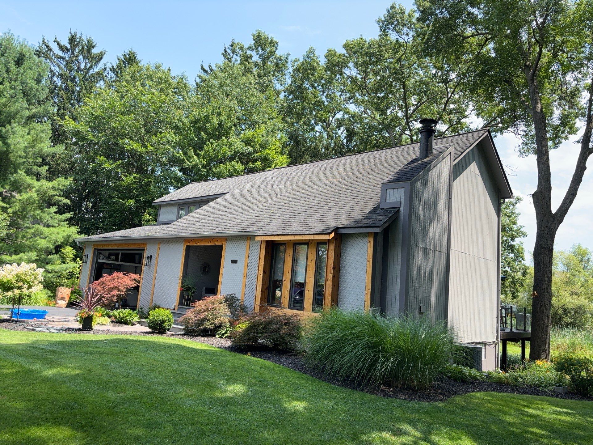 Roof Replacement using CertainTeed Landmark by 180 Contractors