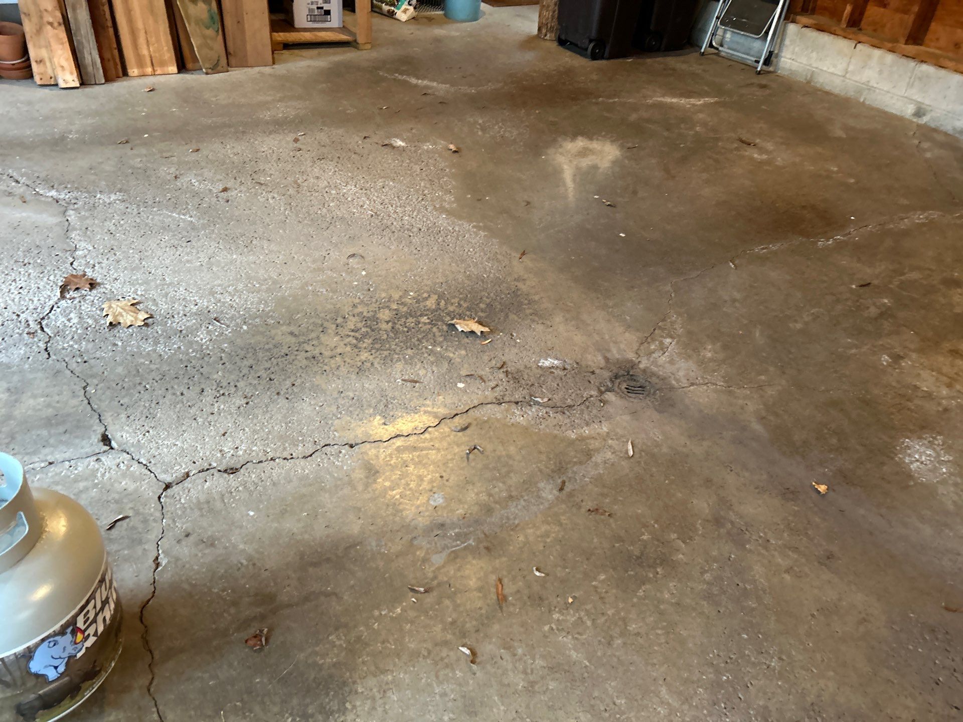 VIntage Silverado Garage Coating  by NG Masonry & Construction LLC