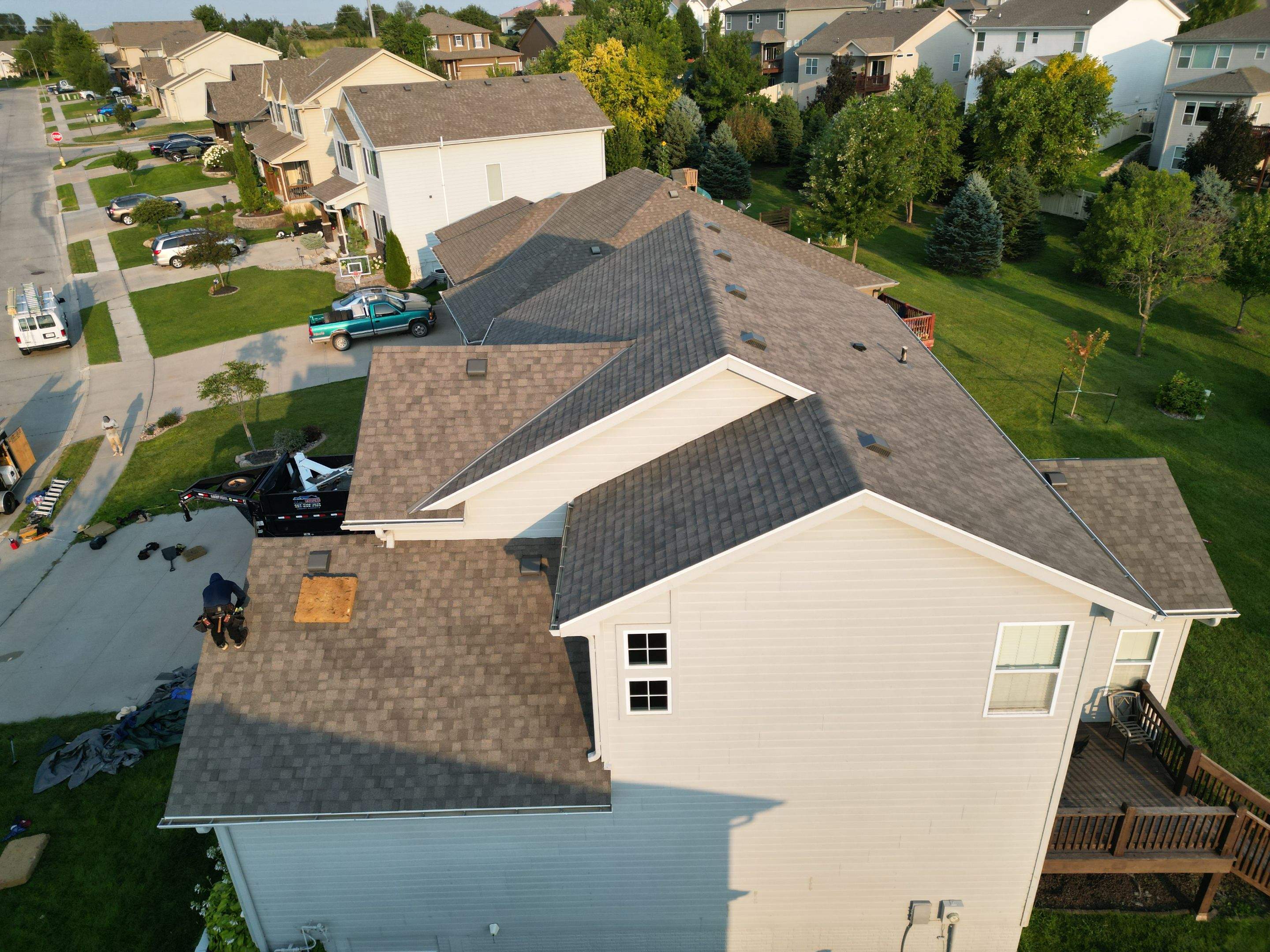 Nebraska Roof and Gutters by Lightning Exteriors