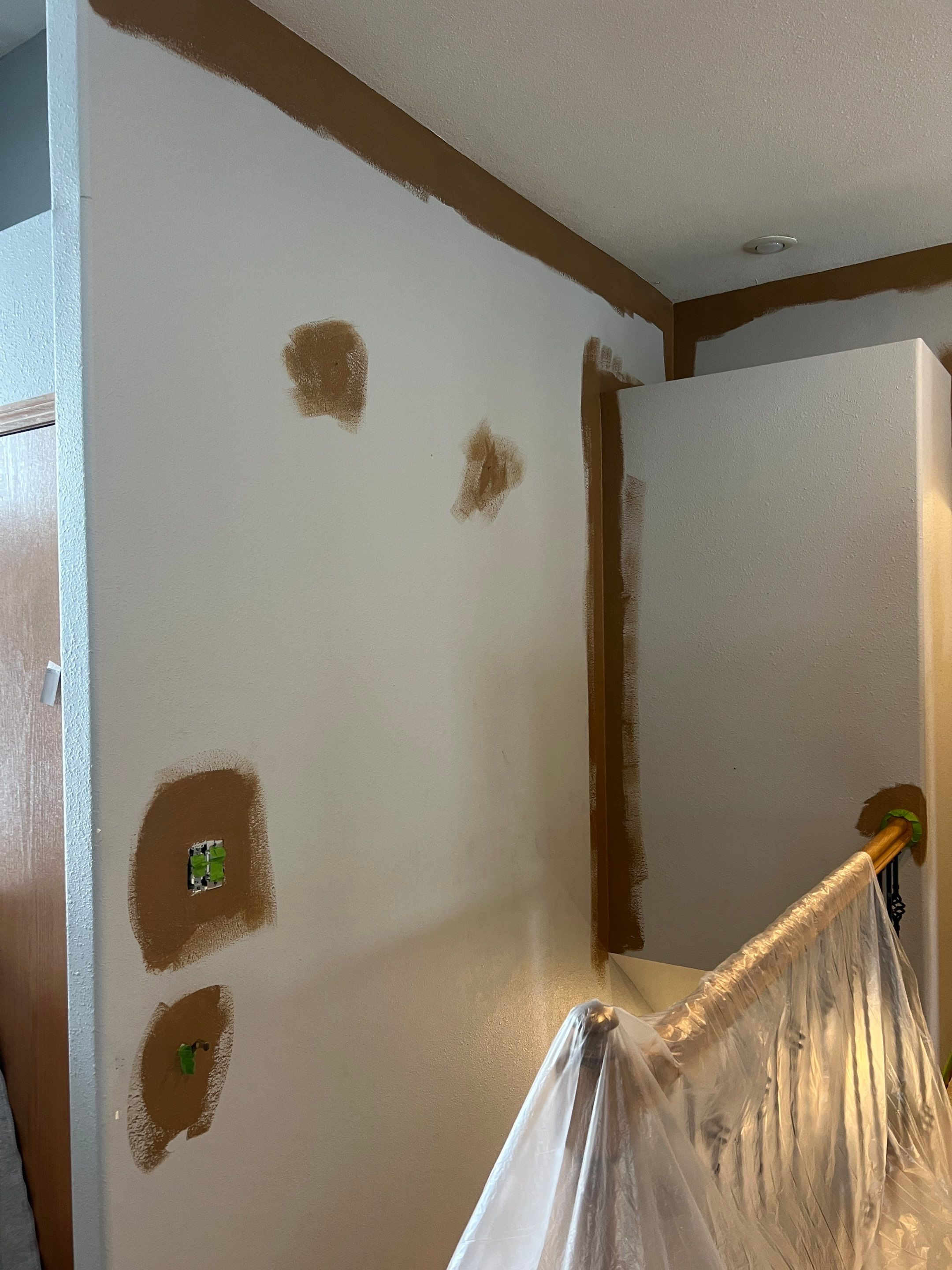 Peosta Main Floor Repaint by Grandview Painting