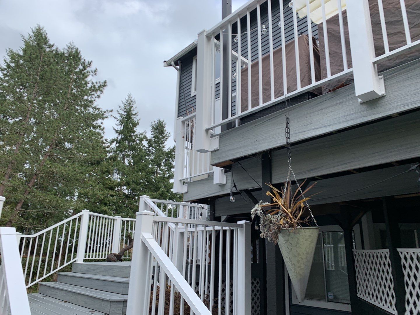 Bothell Foggy Wharf by Alki deck builders 