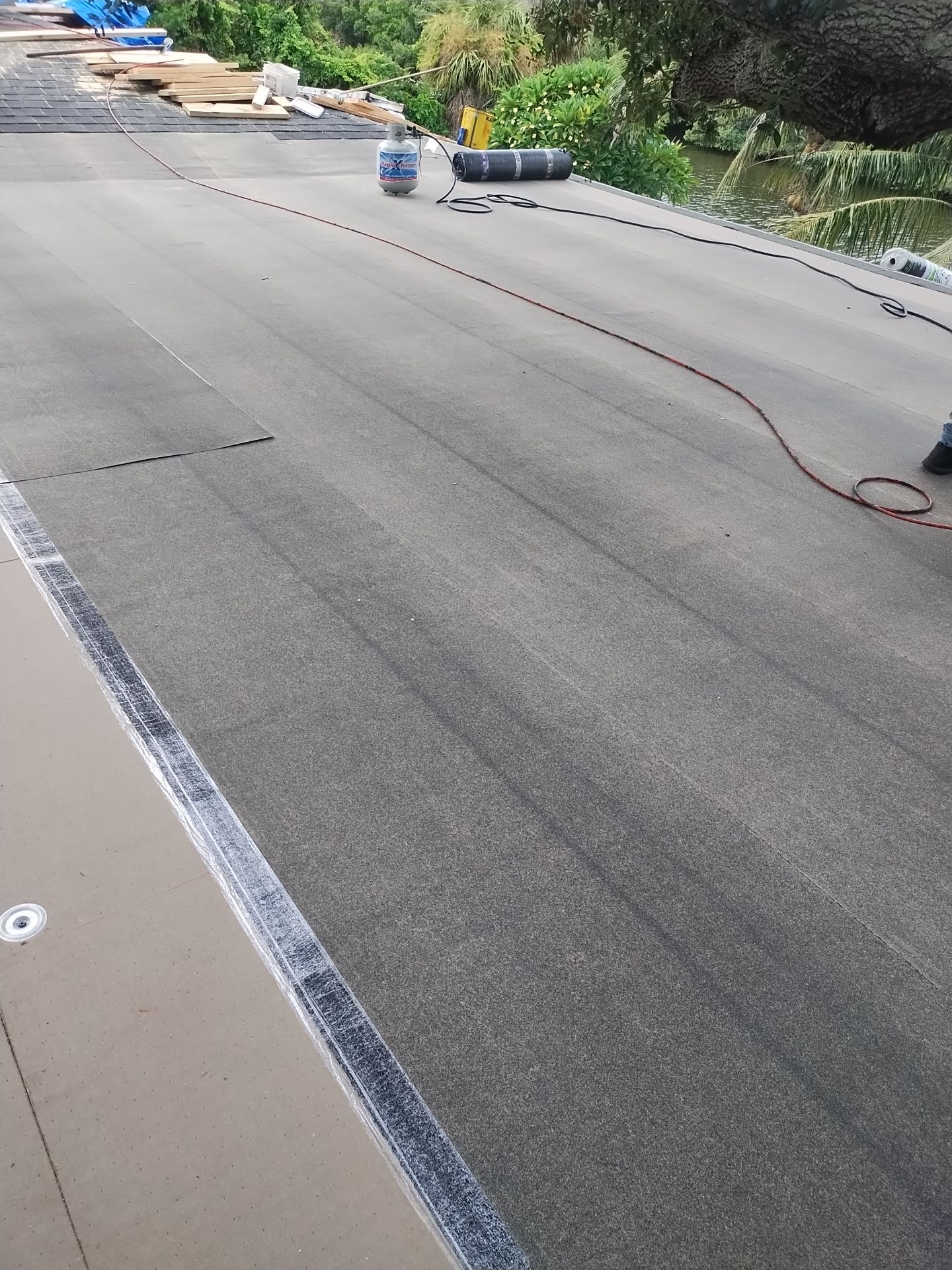 Project in St. Petersburg 33703 by Mitchell Roofing Company LLC