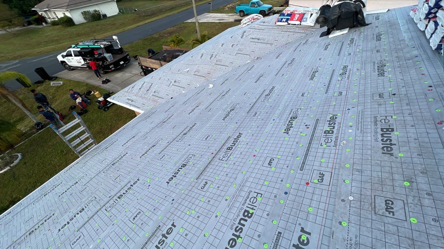 Residential Roofing Installation using GAF Timberline HDZ by 1st Class Roofing, Inc. 