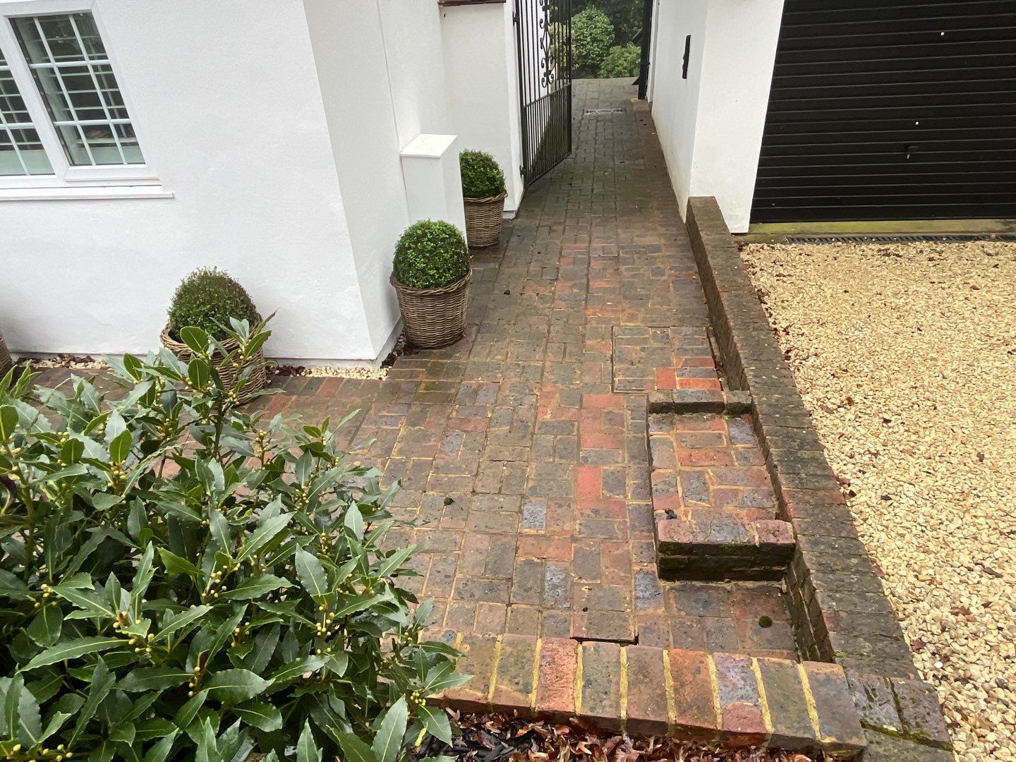 Roof and Patio Cleaning using Honda 15lpm Low Pressure Washing Machine by Ges Exterior Cleaning ltd
