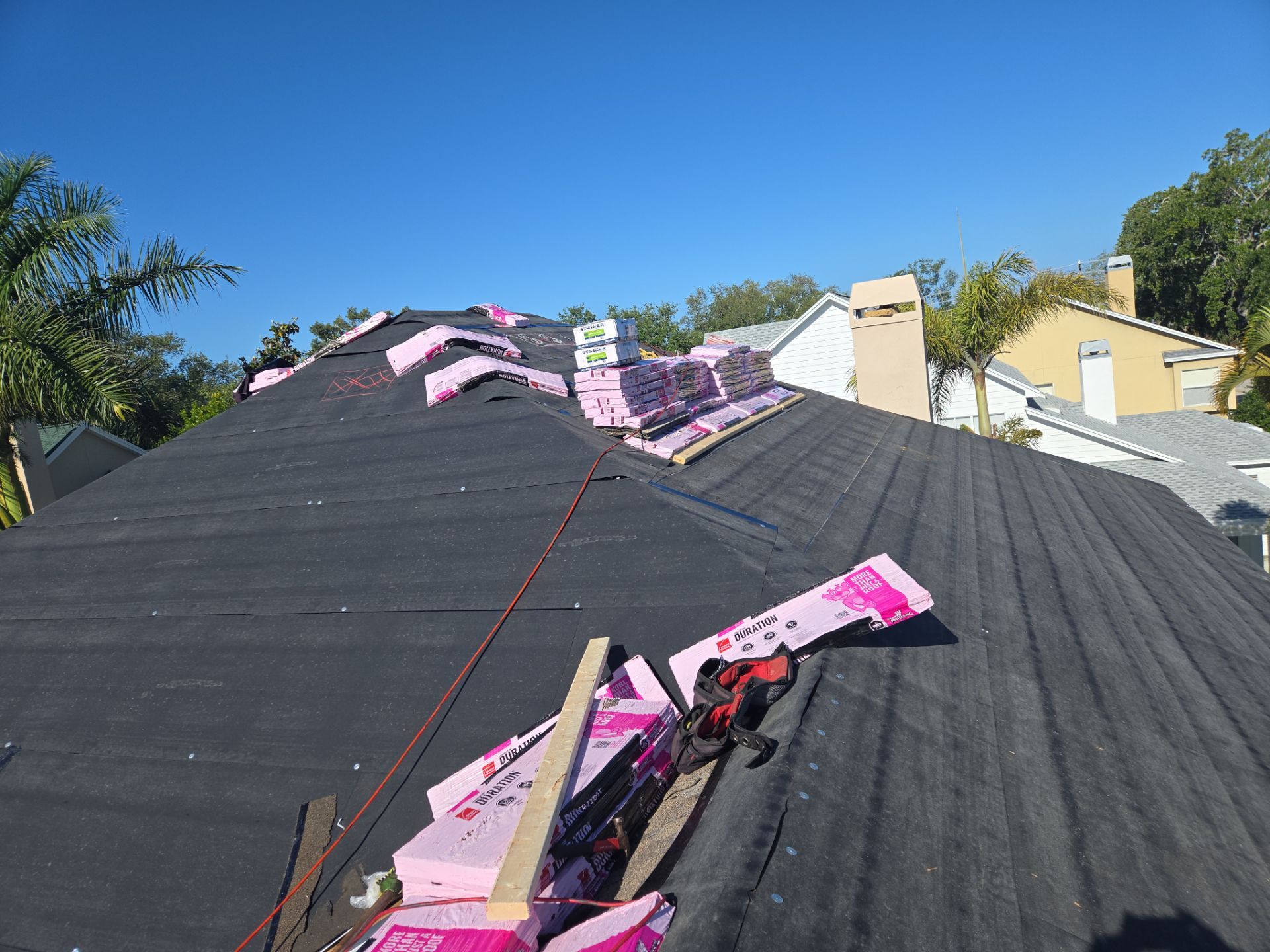 Project in Seminole 33776 by Mitchell Roofing Company LLC 