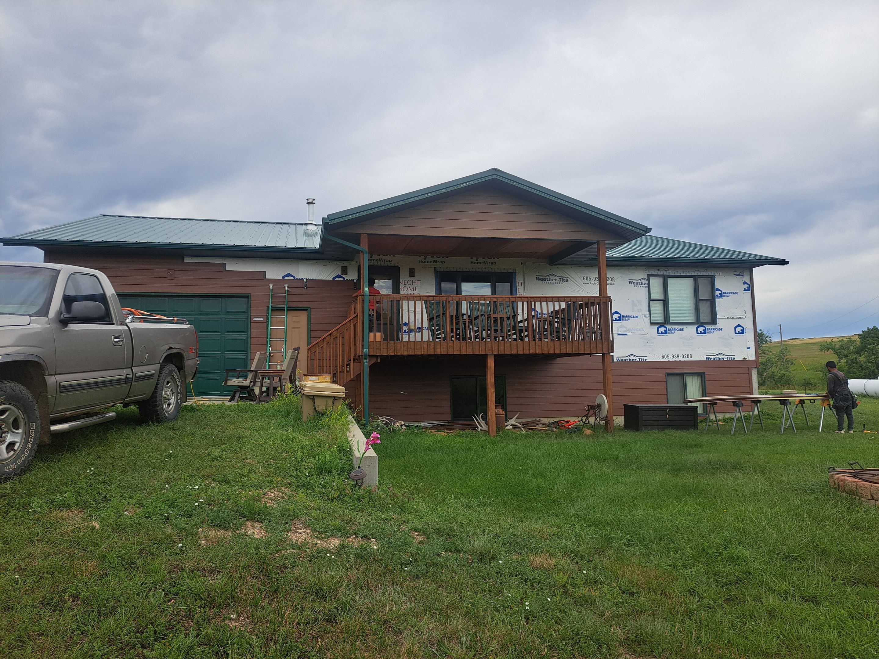Exterior Installation using James Hardie by Weather-Tite Exteriors LLC